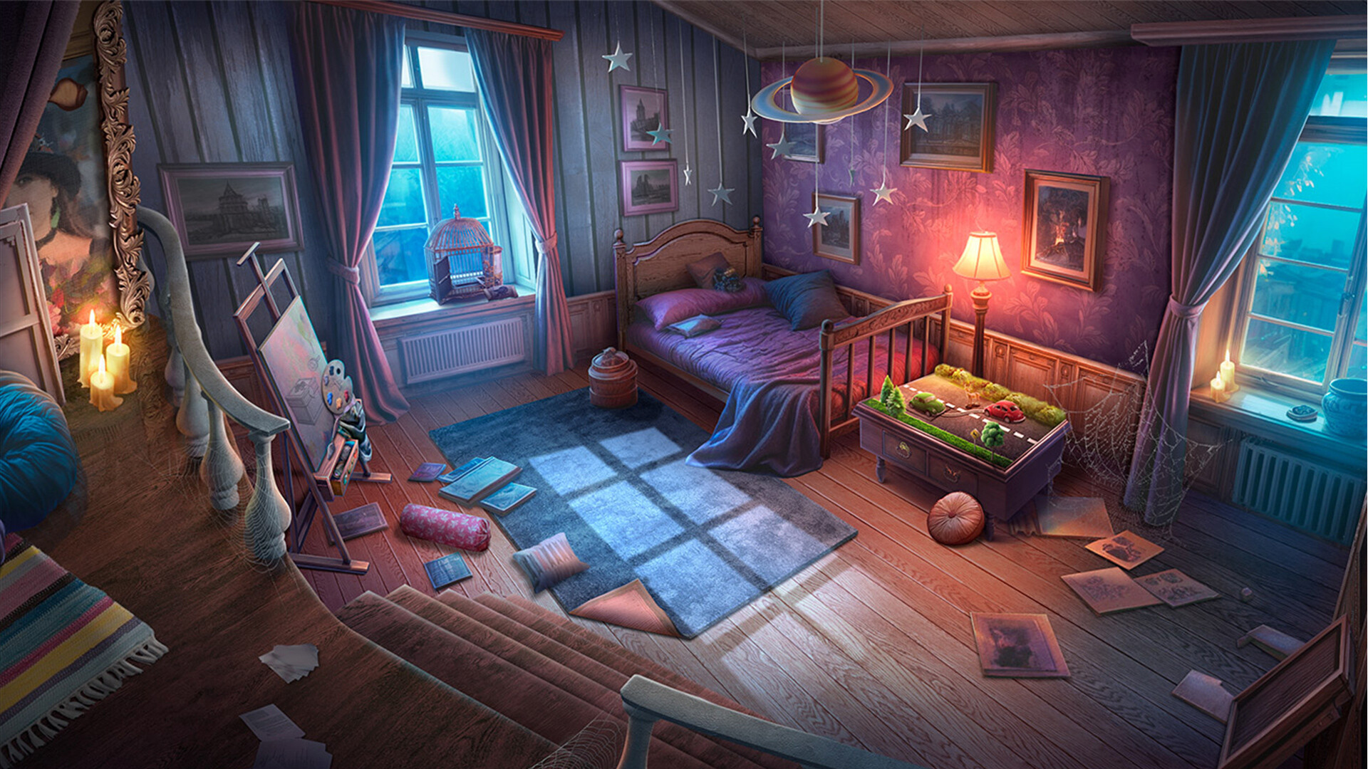 Grim Tales: Prisoners of the Past Collector's Edition screenshot 4