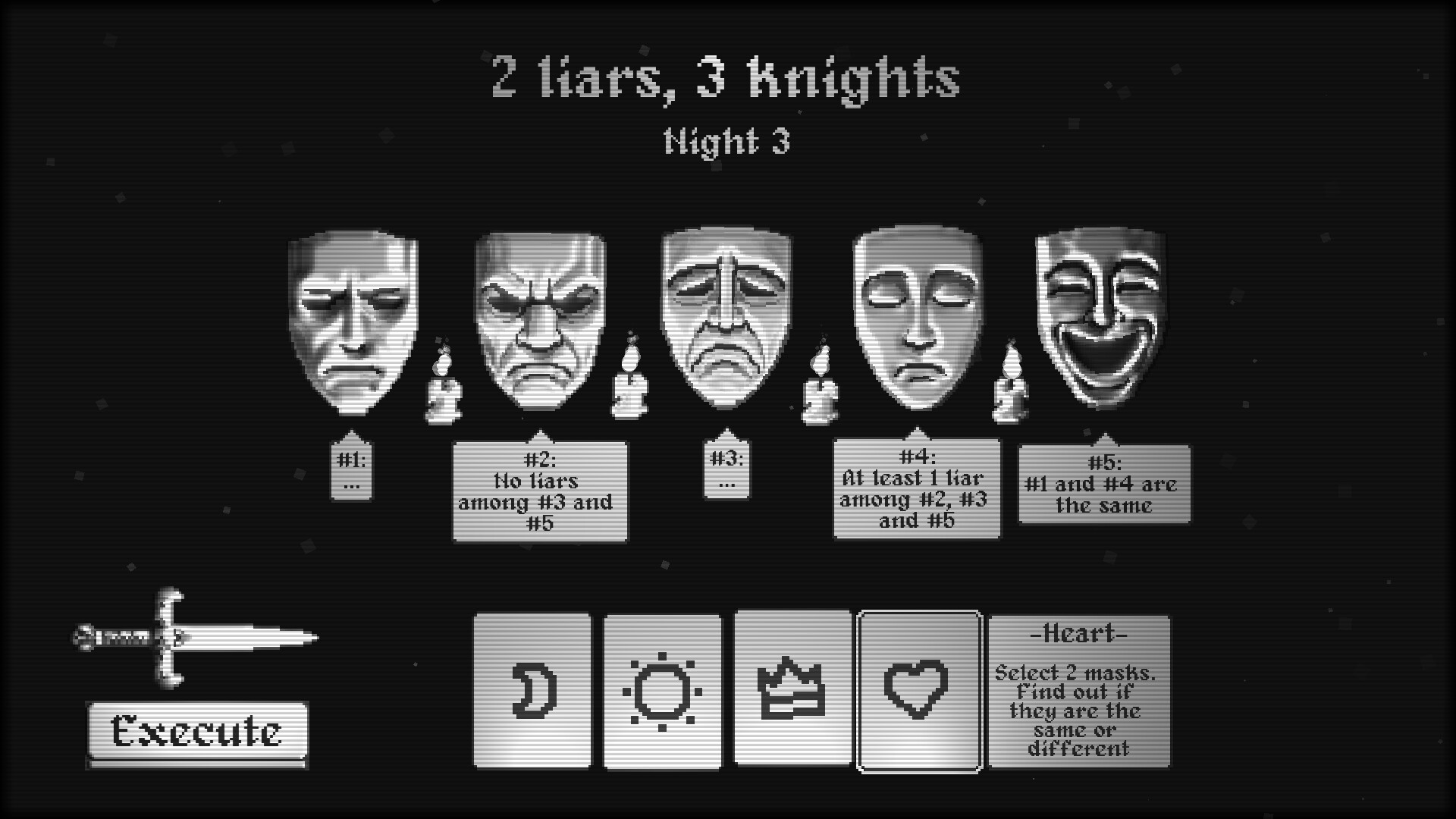 Pale Lies screenshot 1