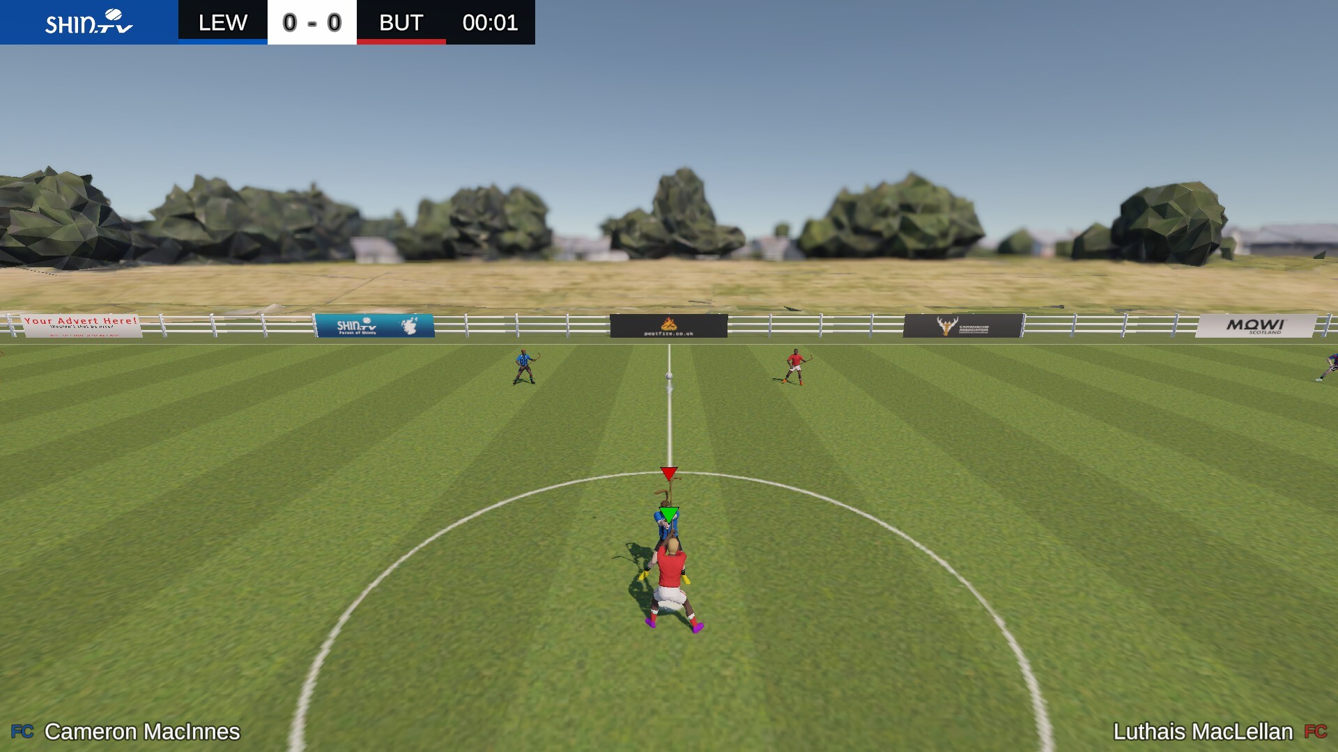 Pure Shinty screenshot 3