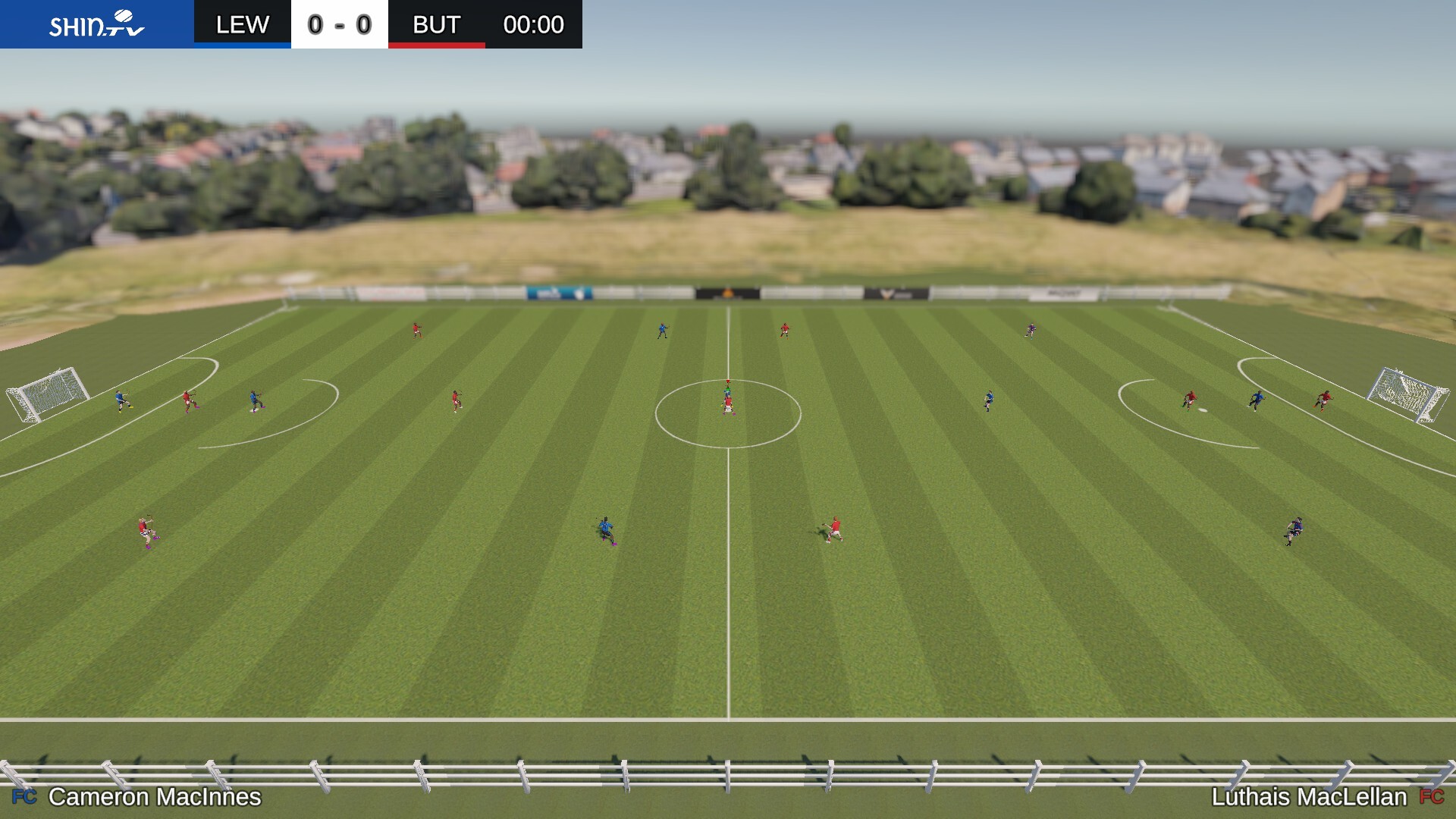 Pure Shinty screenshot 1