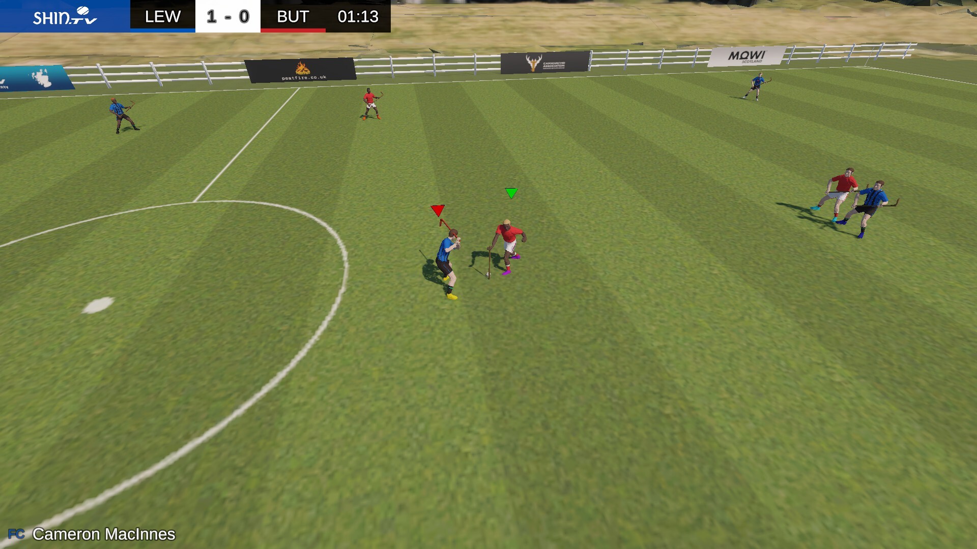 Pure Shinty screenshot 5