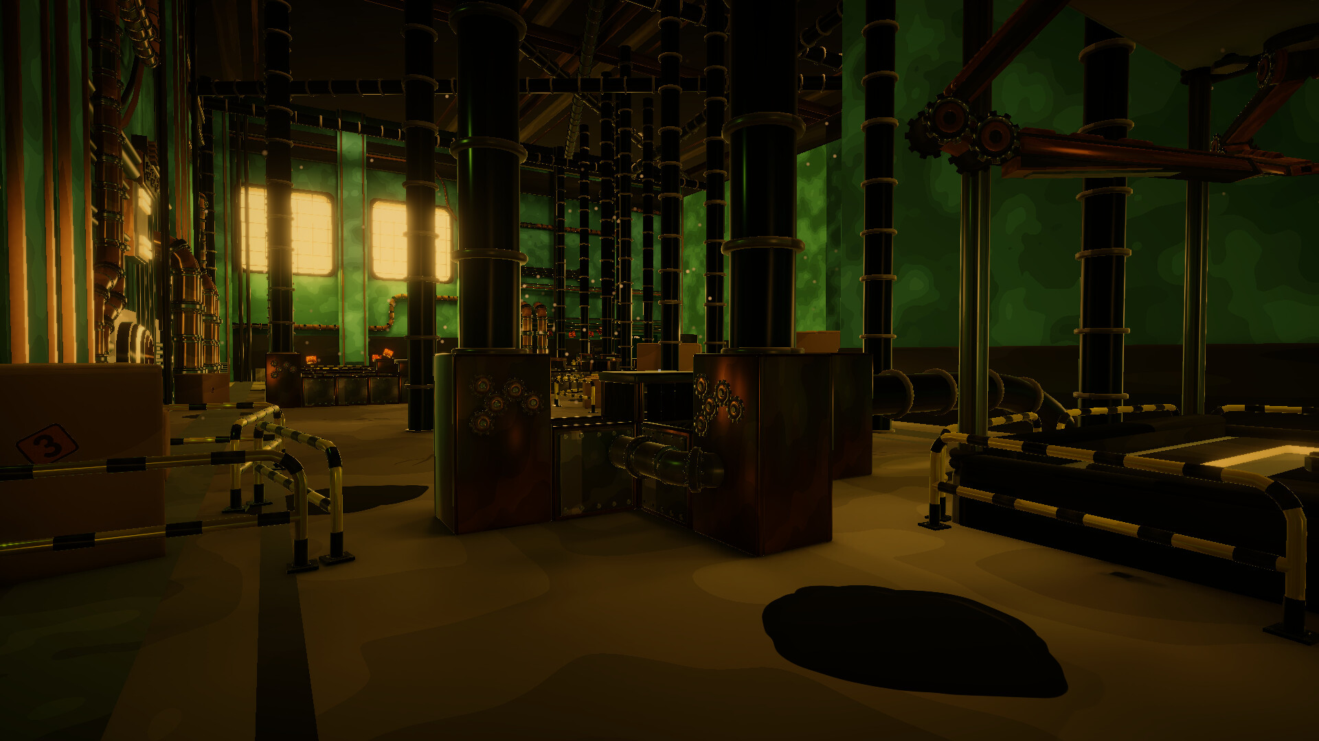 SteamPanic: Last Shift screenshot 8