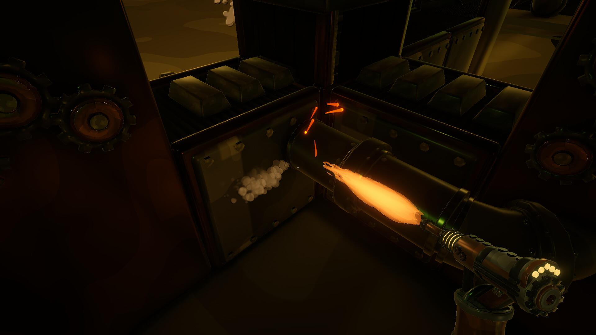 SteamPanic: Last Shift screenshot 2