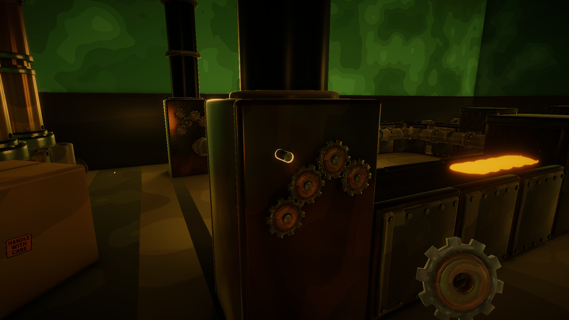 SteamPanic: Last Shift screenshot 3