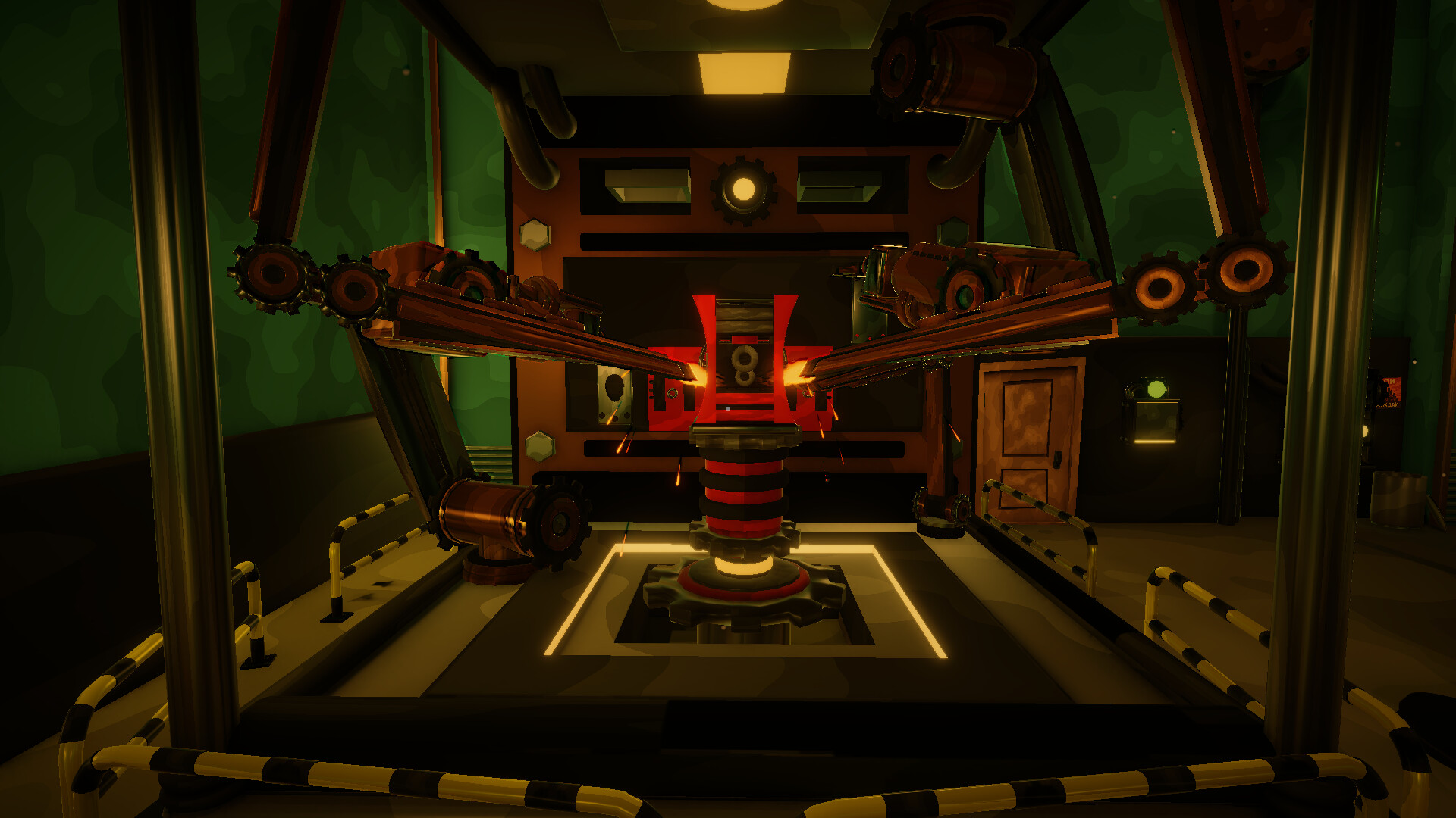 SteamPanic: Last Shift screenshot 4