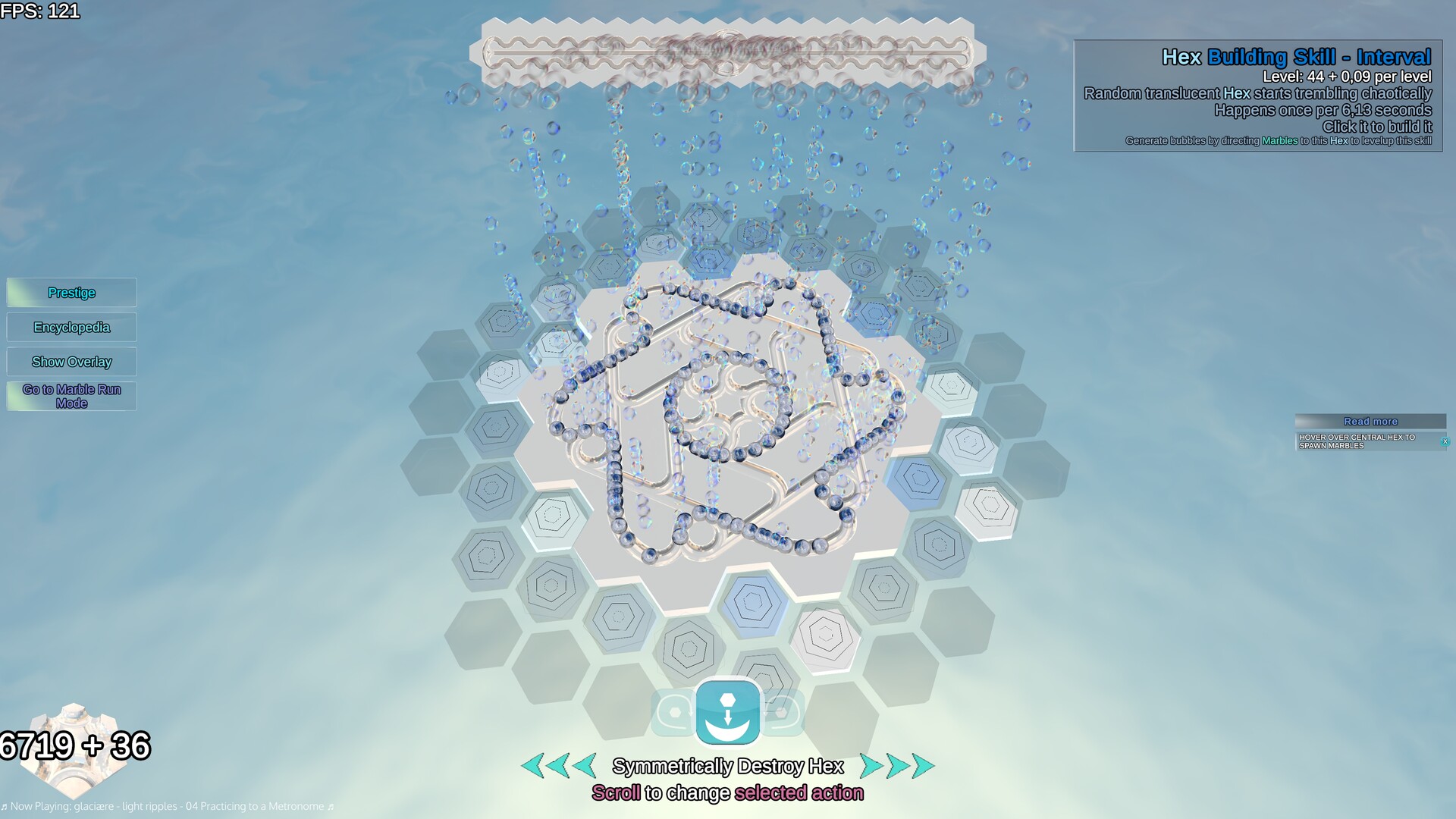 Hexamental: Hexagonal Incremental screenshot 9