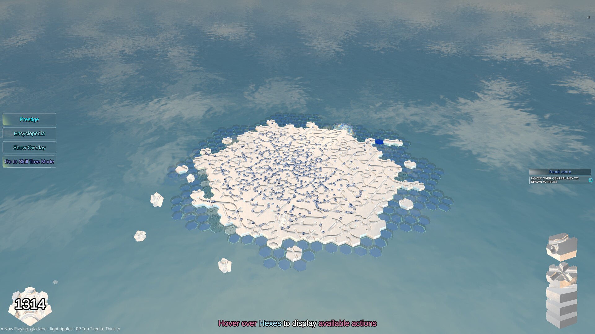 Hexamental: Hexagonal Incremental screenshot 5