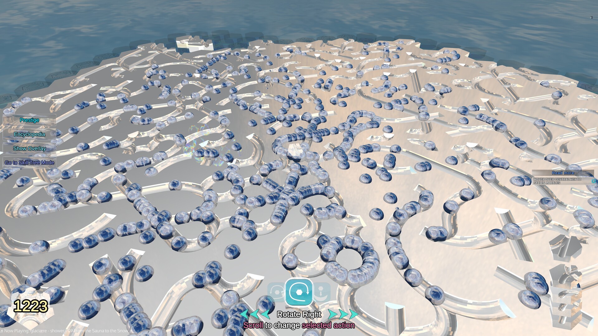 Hexamental: Hexagonal Incremental screenshot 1