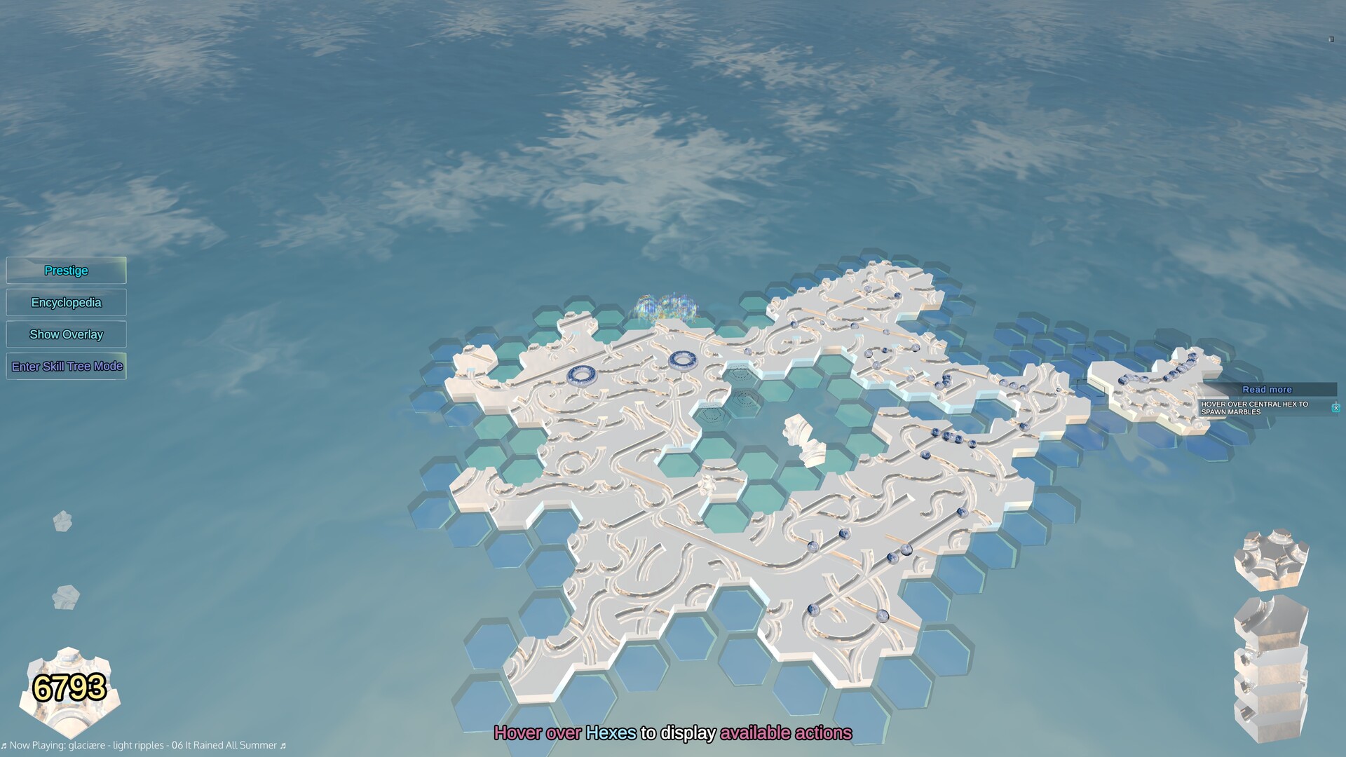 Hexamental: Hexagonal Incremental screenshot 8
