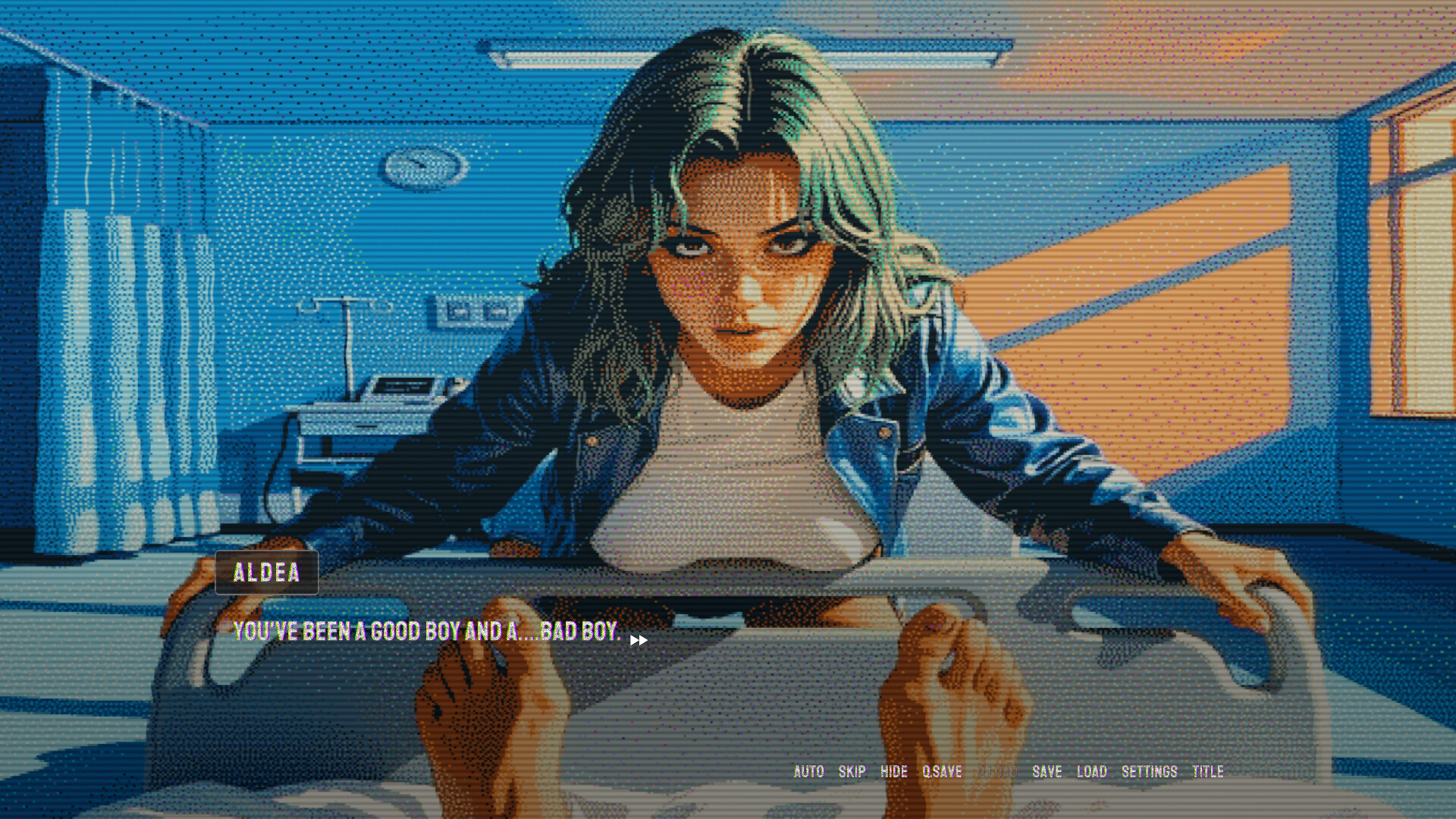 Neon Futa Mecha-Lust Apocalypse screenshot 5