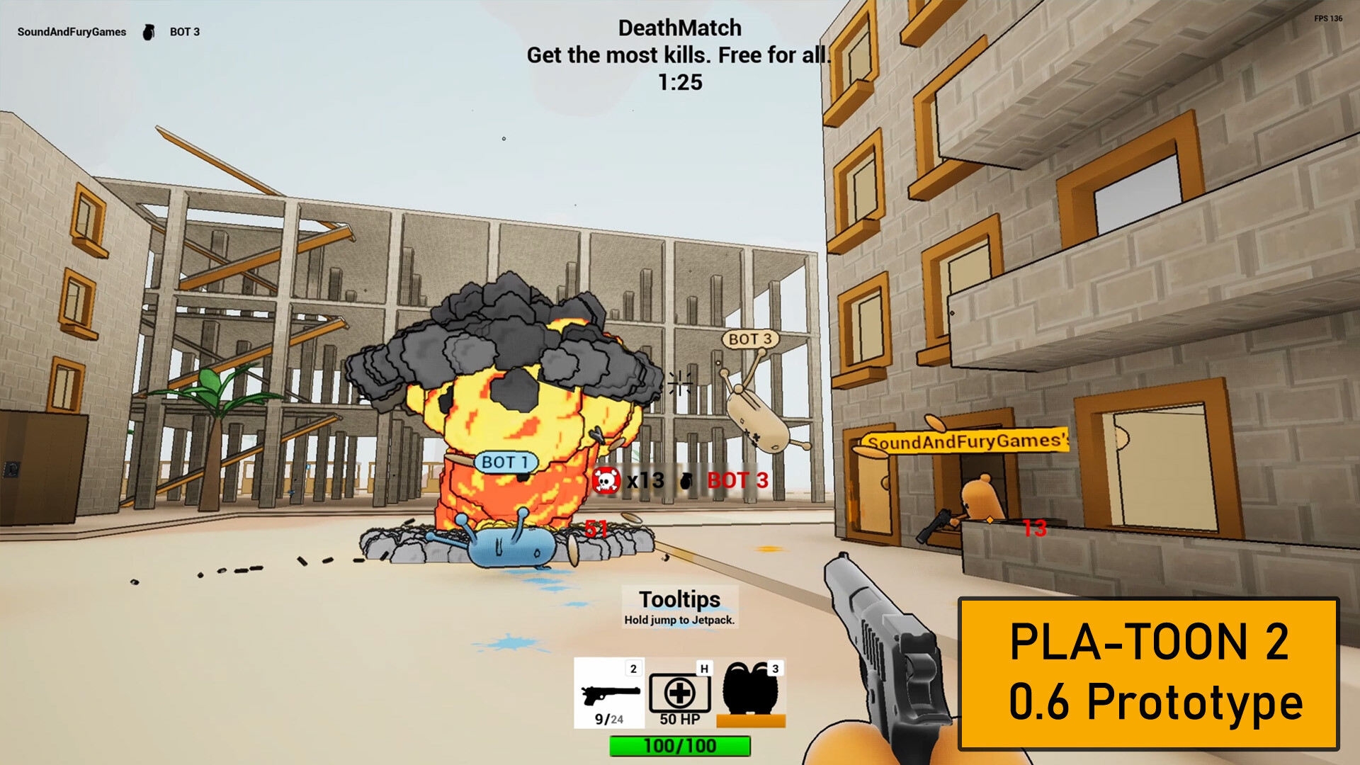 PLA-TOON 2 screenshot 1