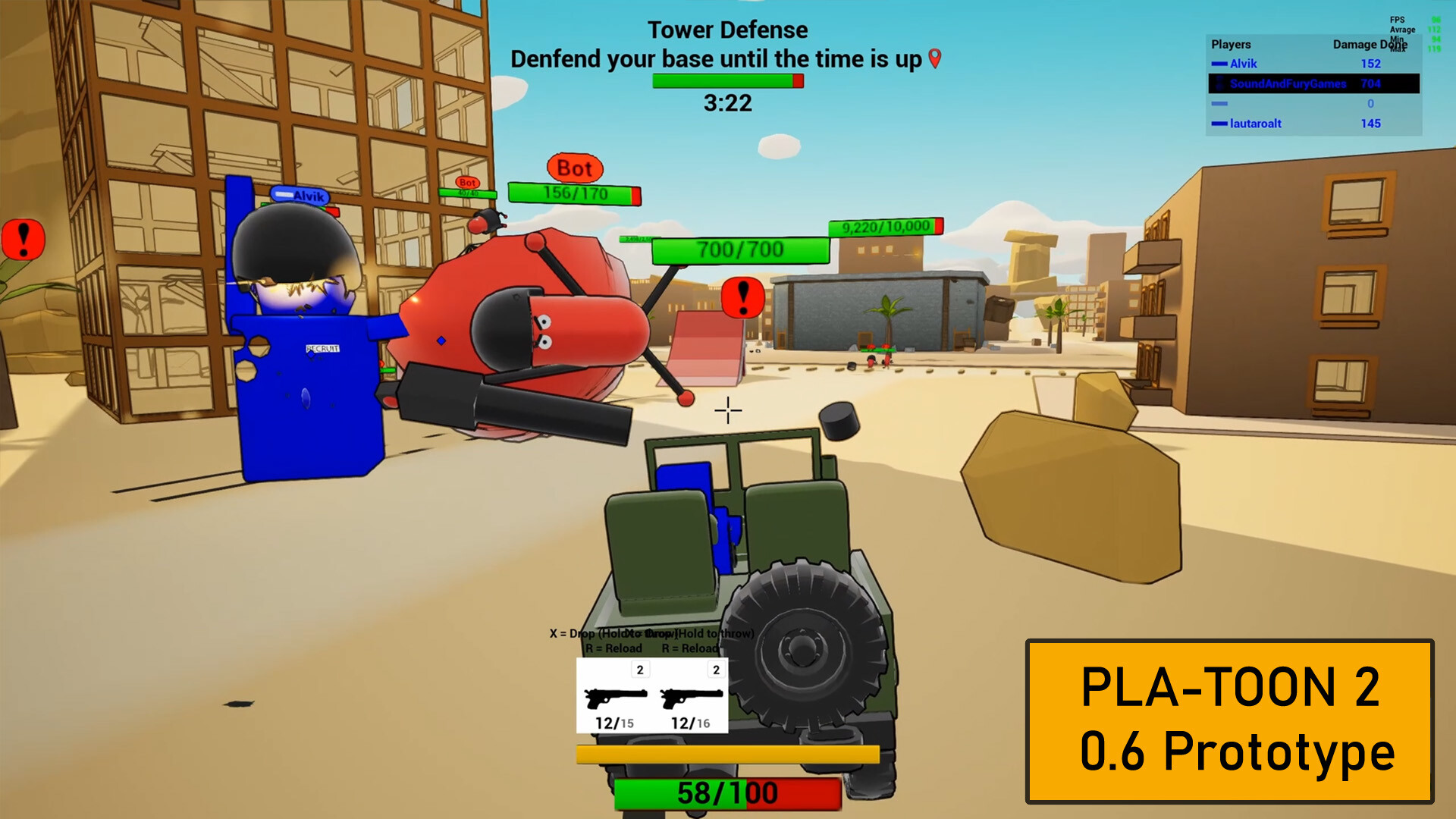 PLA-TOON 2 screenshot 3