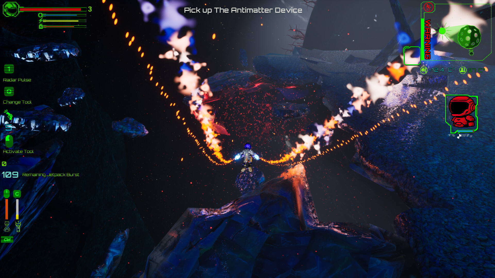 Asteroid Boom Cosmic Courier screenshot 9