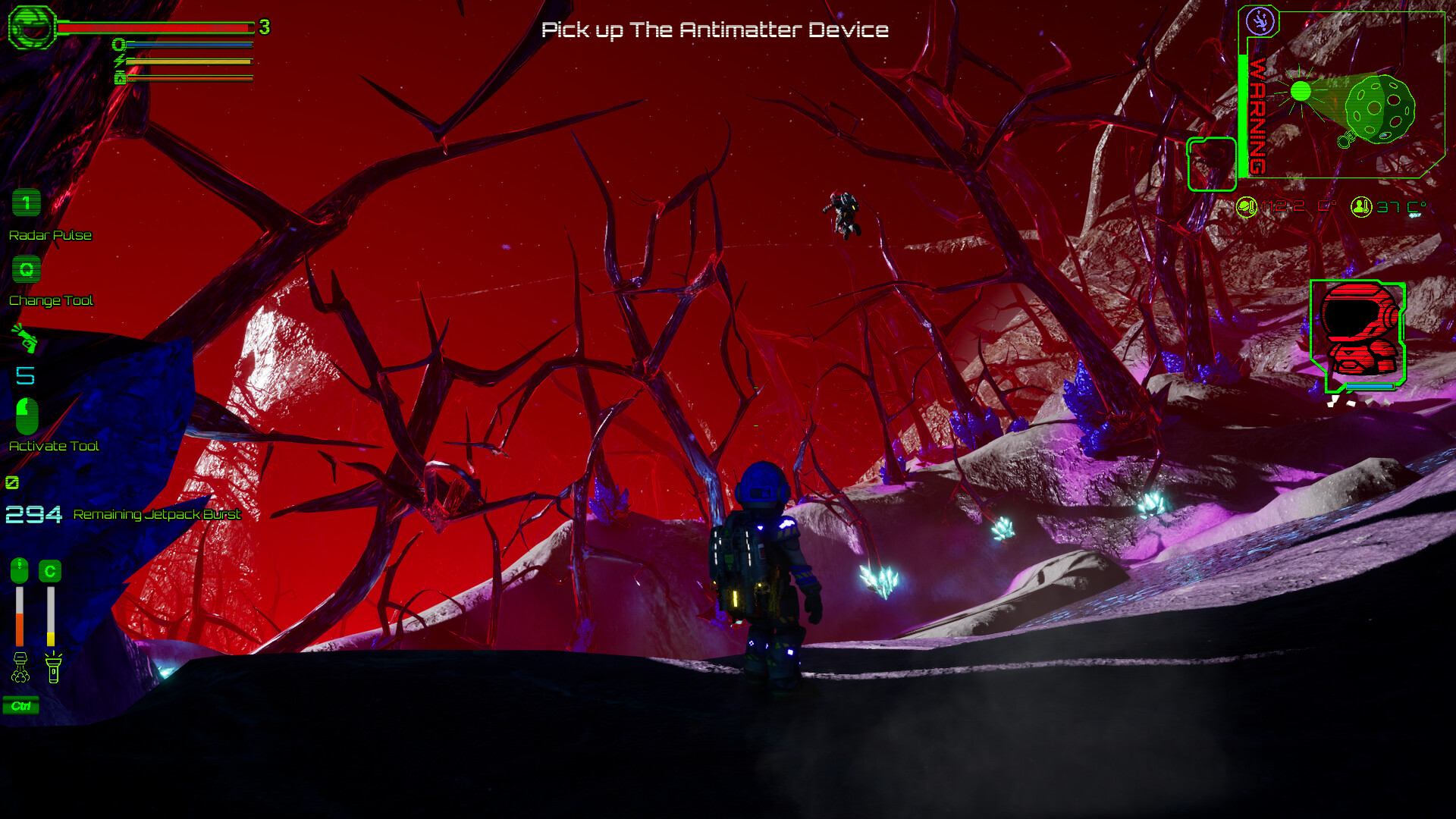 Asteroid Boom Cosmic Courier screenshot 13