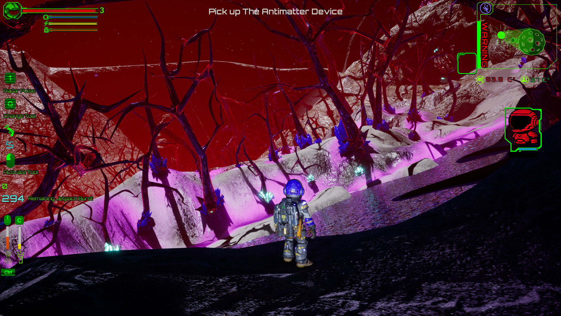 Asteroid Boom Cosmic Courier screenshot 8
