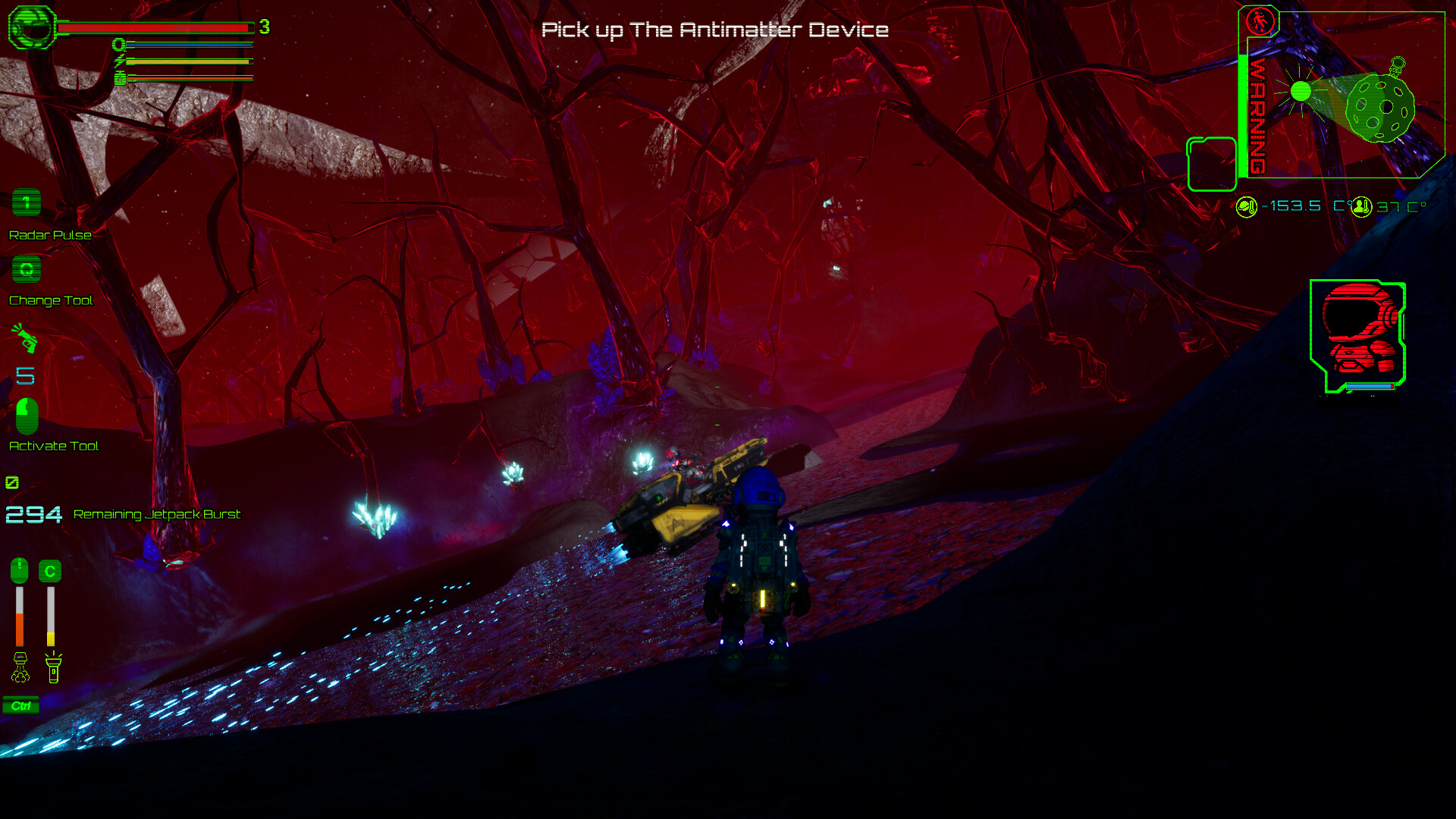Asteroid Boom Cosmic Courier screenshot 14