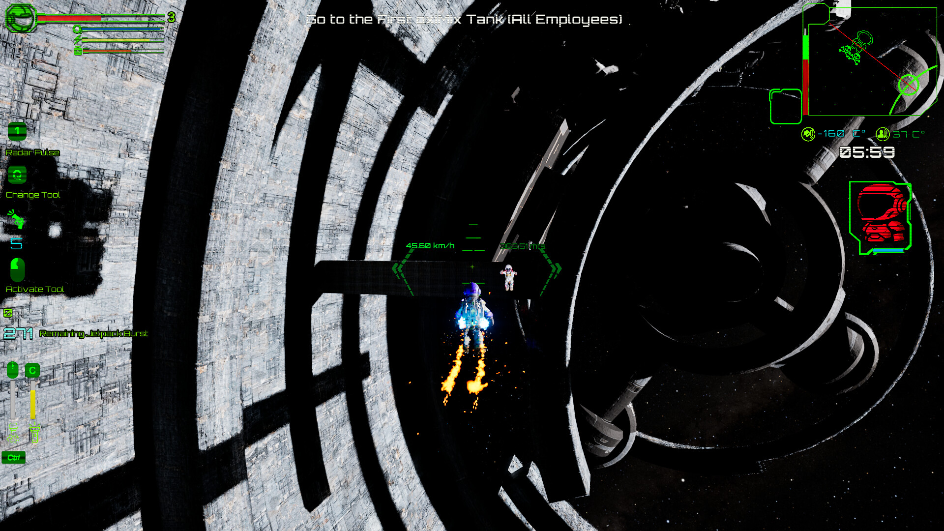 Asteroid Boom Cosmic Courier screenshot 12
