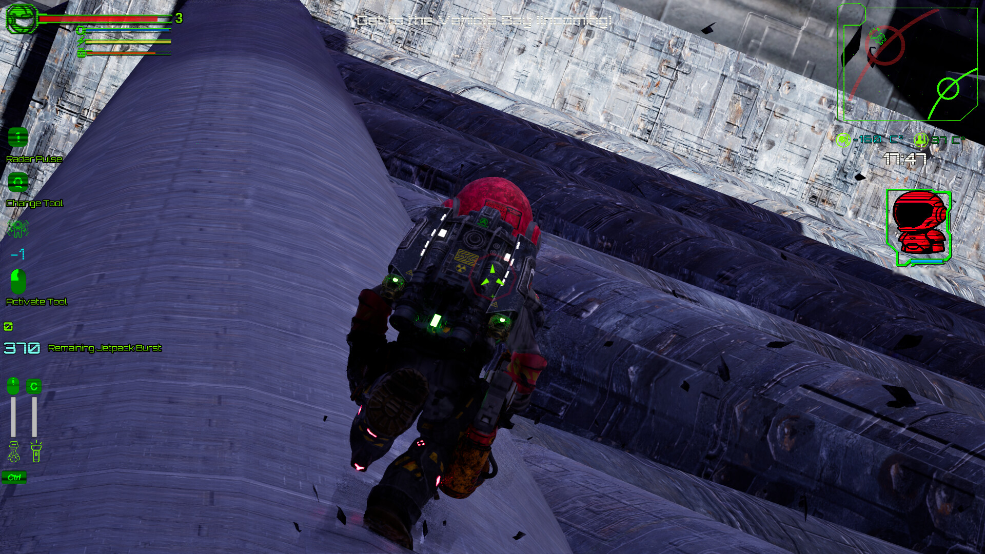 Asteroid Boom Cosmic Courier screenshot 16