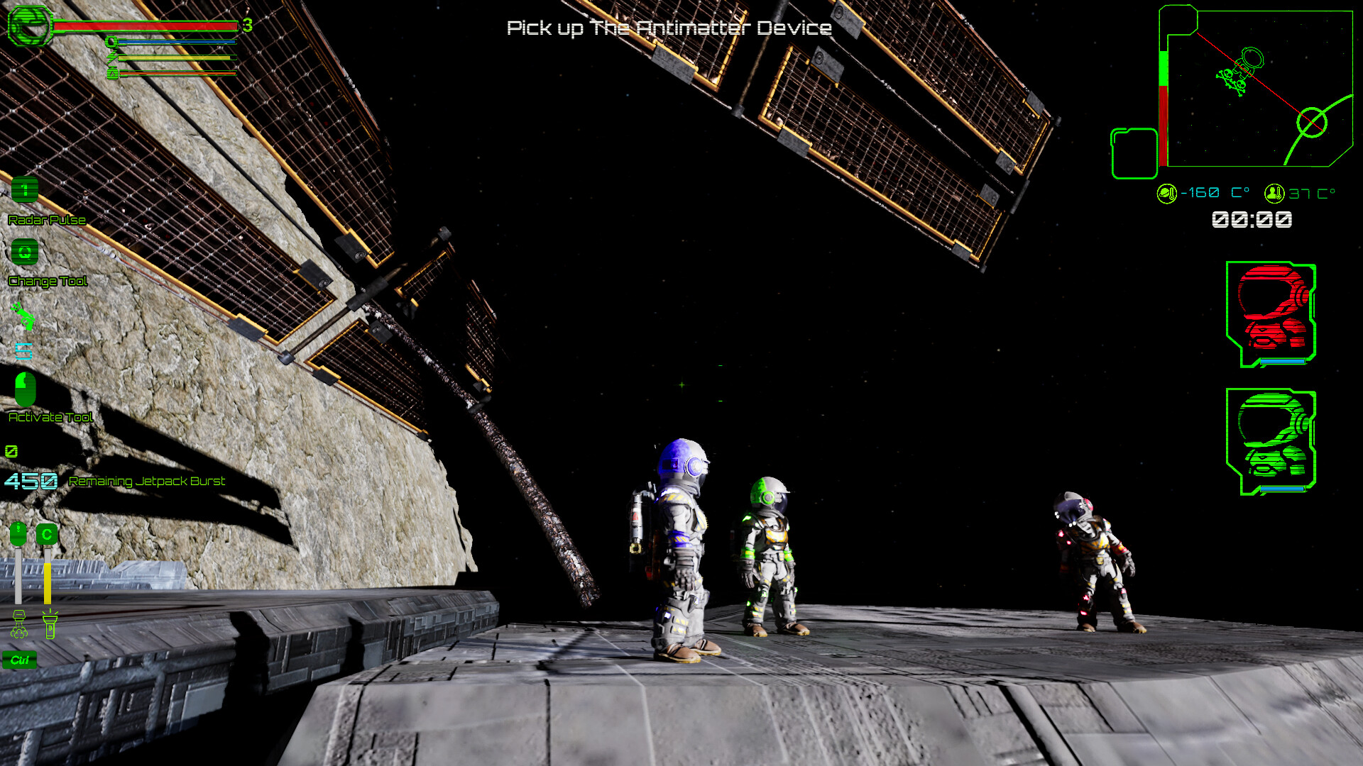 Asteroid Boom Cosmic Courier screenshot 15