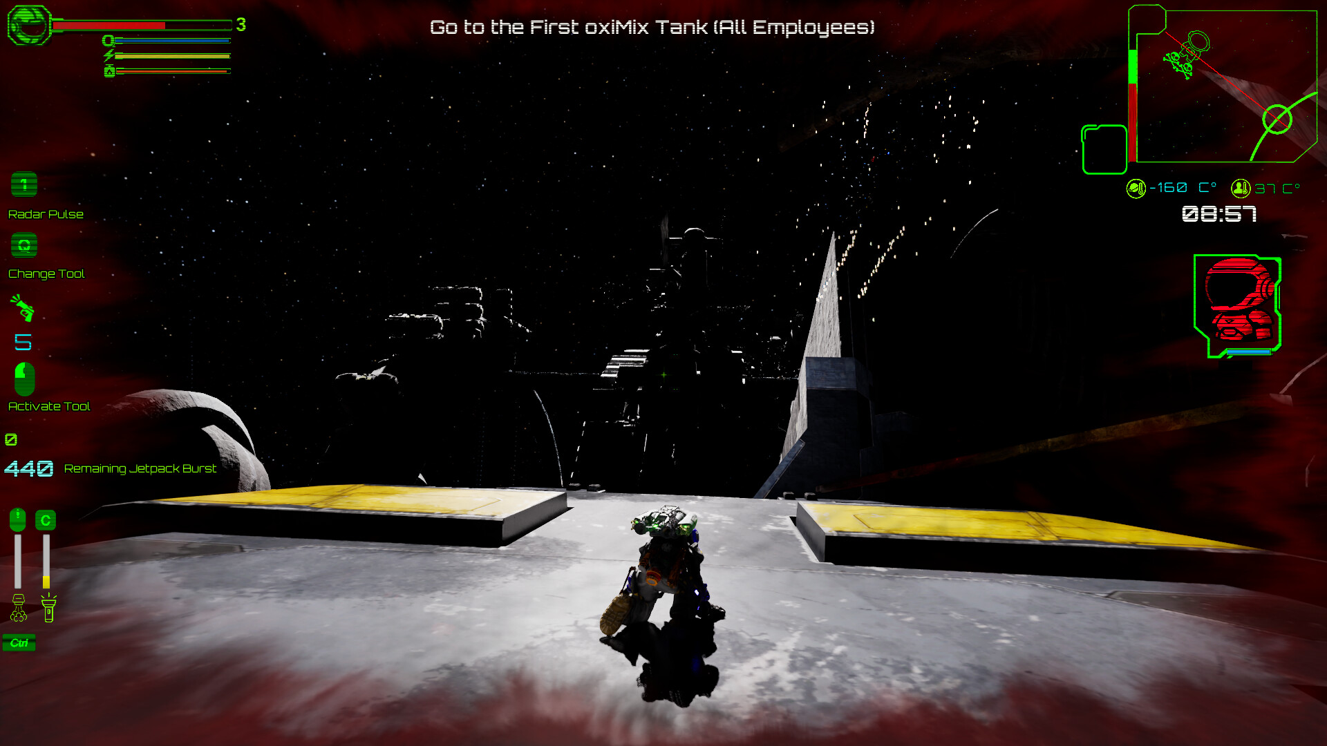 Asteroid Boom Cosmic Courier screenshot 5