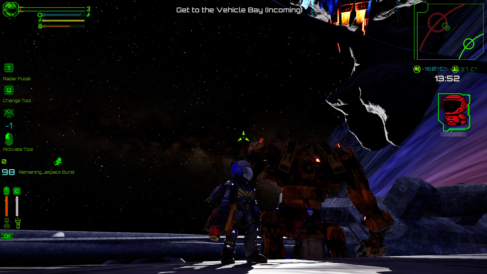 Asteroid Boom Cosmic Courier screenshot 11