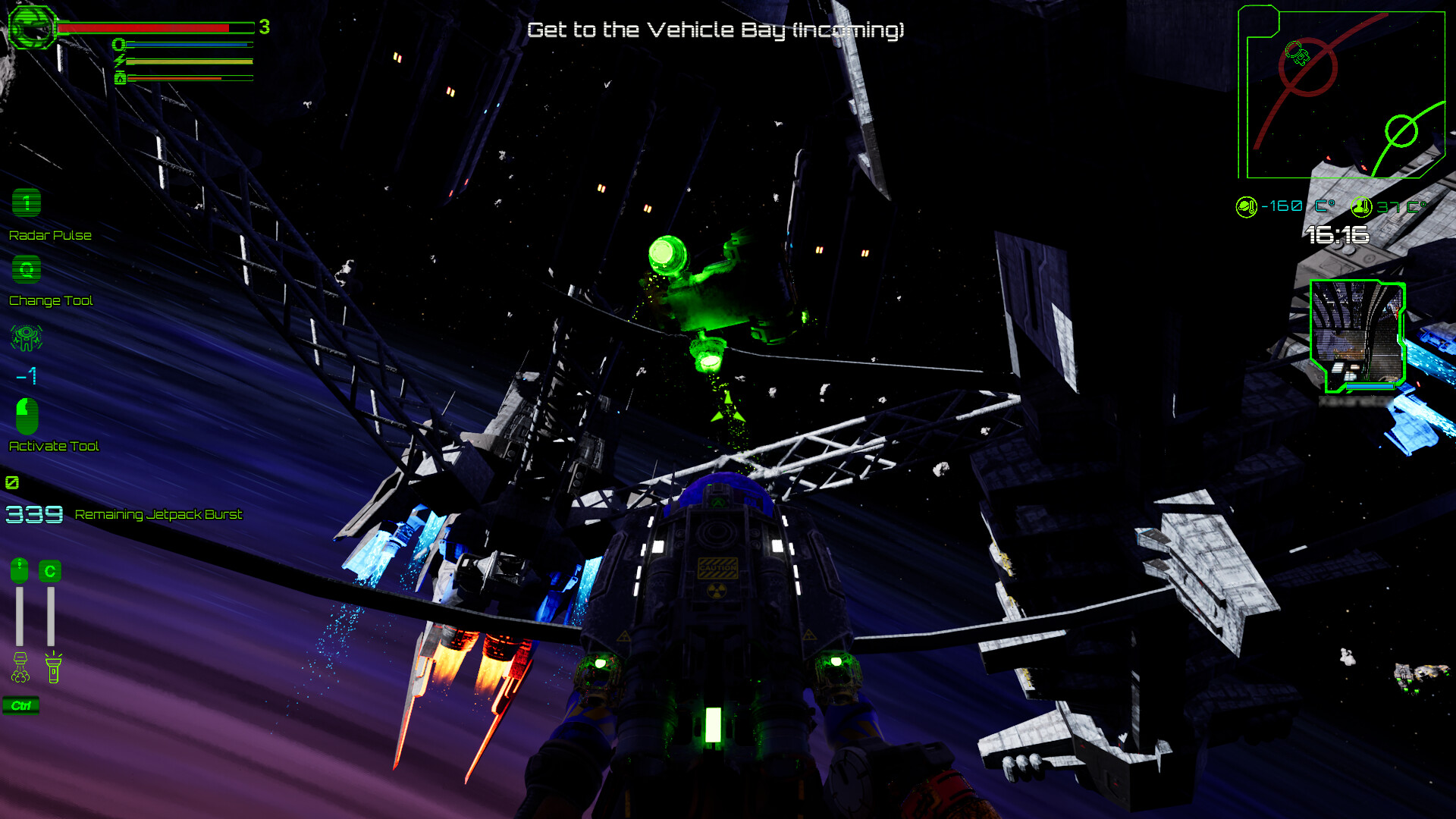 Asteroid Boom Cosmic Courier screenshot 7