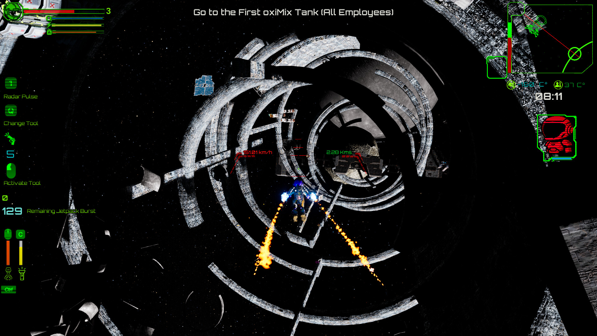 Asteroid Boom Cosmic Courier screenshot 6