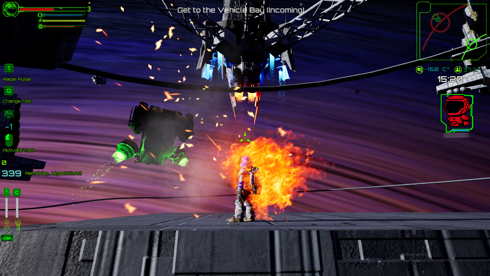Asteroid Boom Cosmic Courier screenshot 17