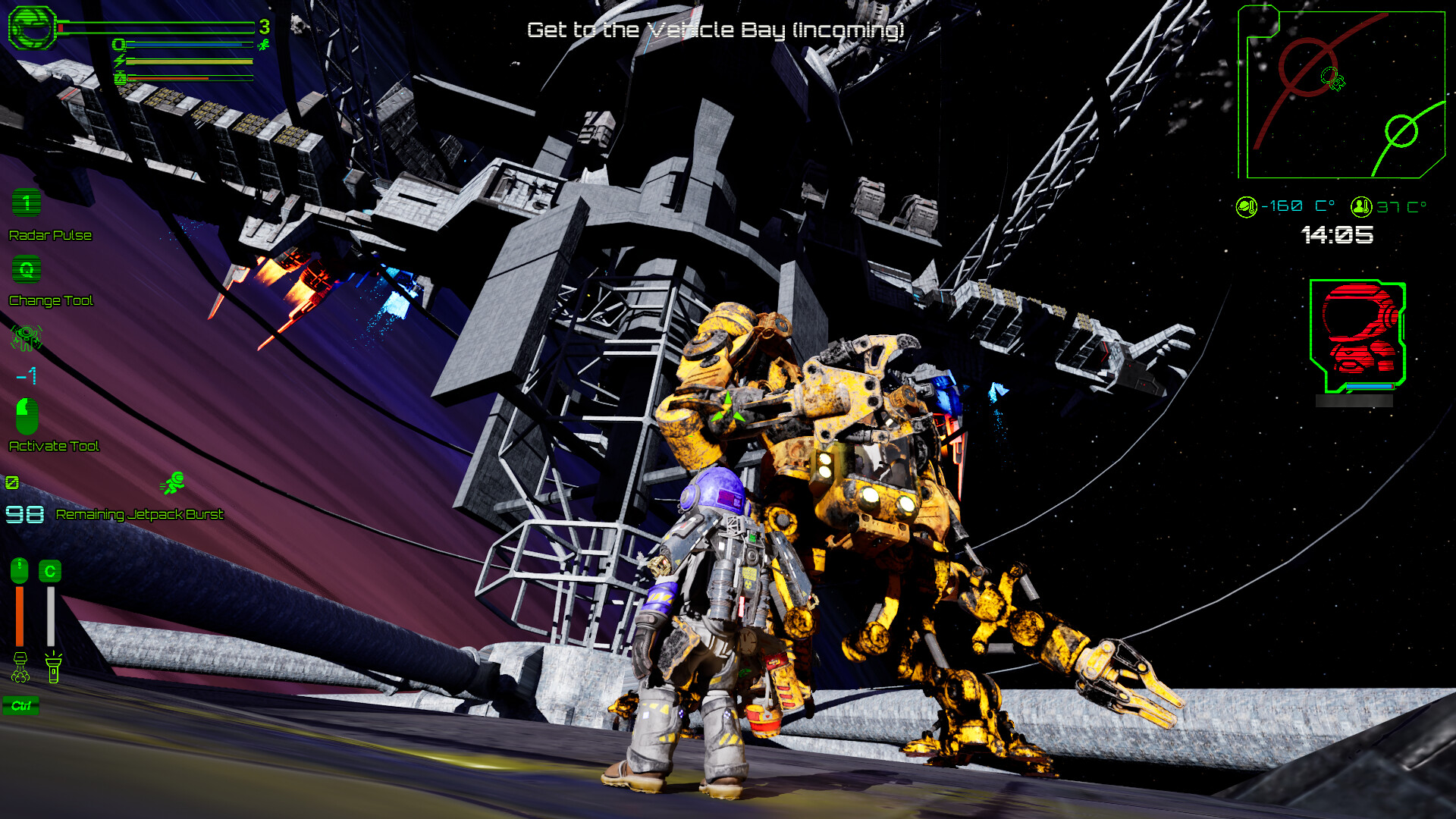 Asteroid Boom Cosmic Courier screenshot 18