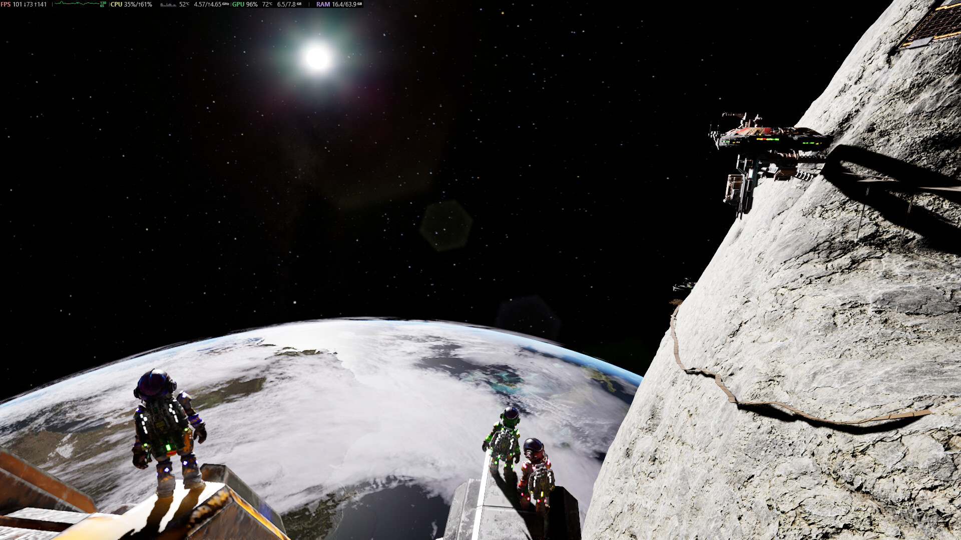 Asteroid Boom Cosmic Courier screenshot 10