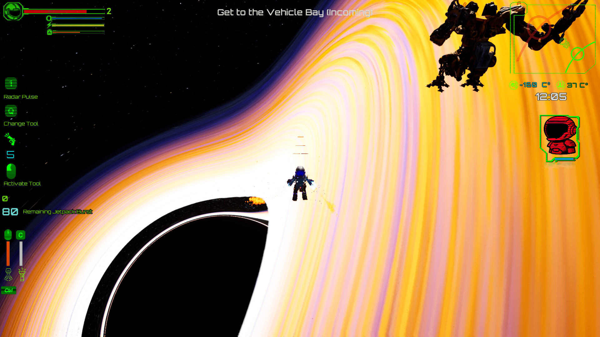 Asteroid Boom Cosmic Courier screenshot 4