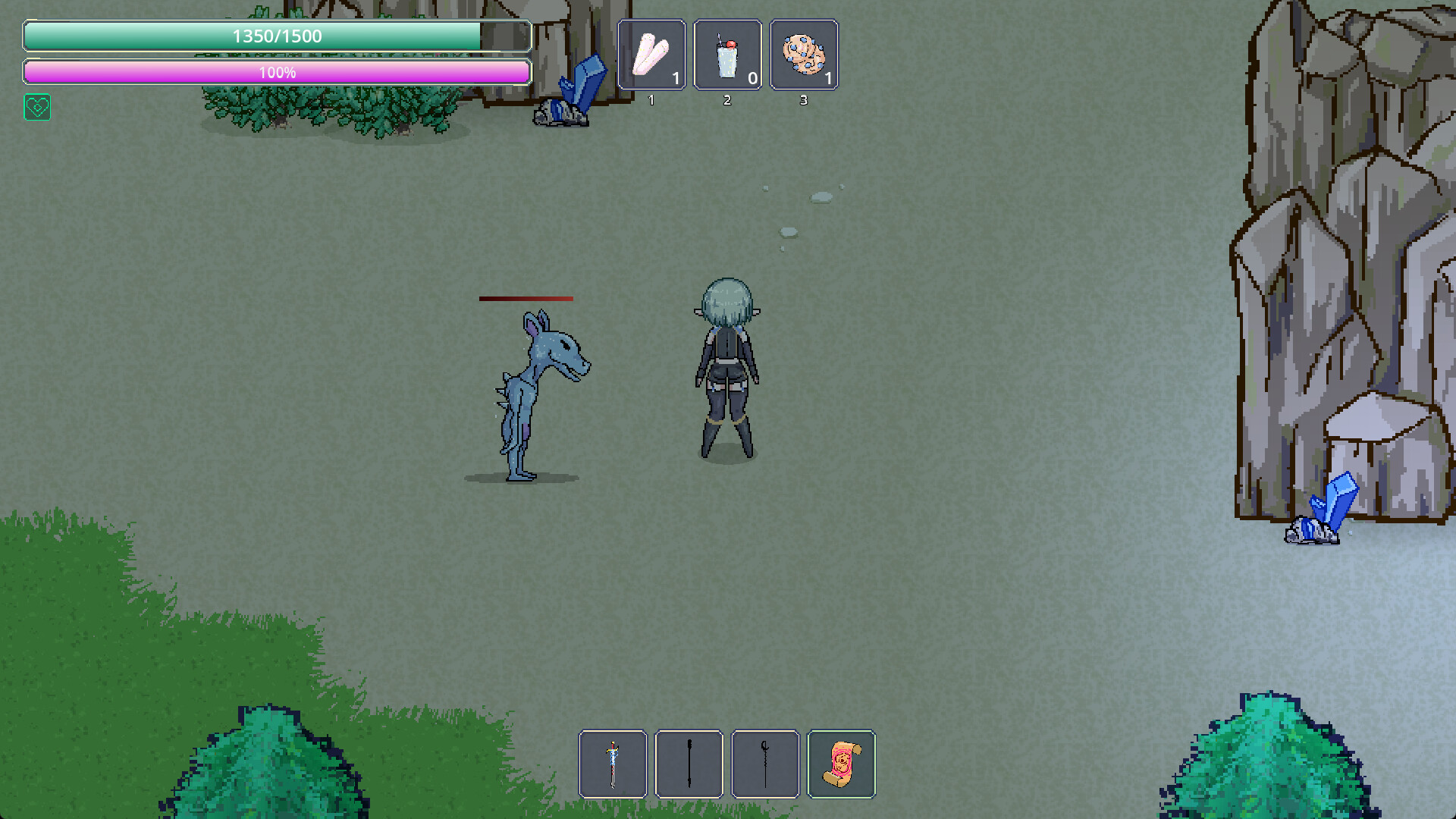 Narea's New Mission screenshot 2
