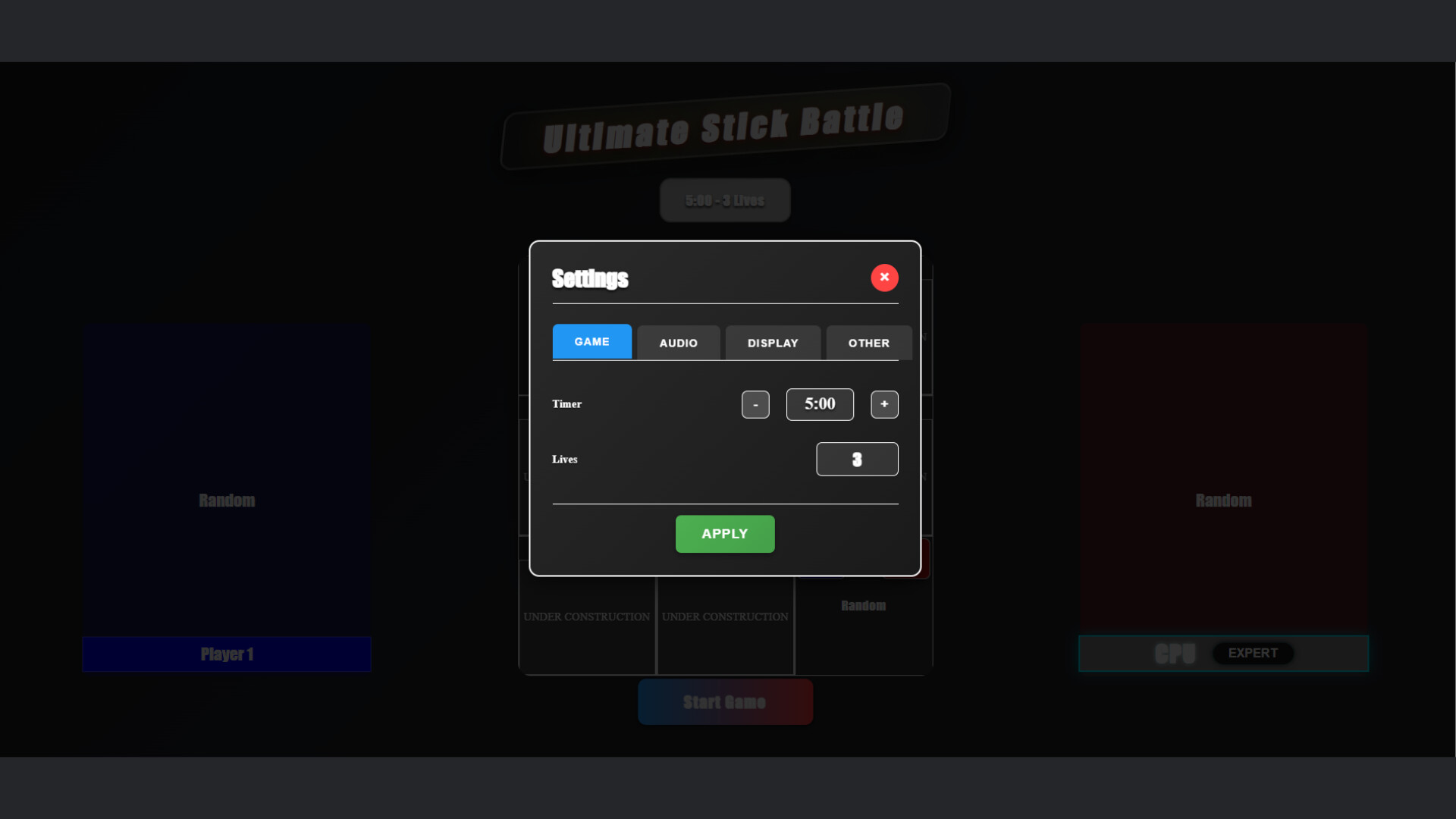 Ultimate Stick Battle - Beta screenshot 4