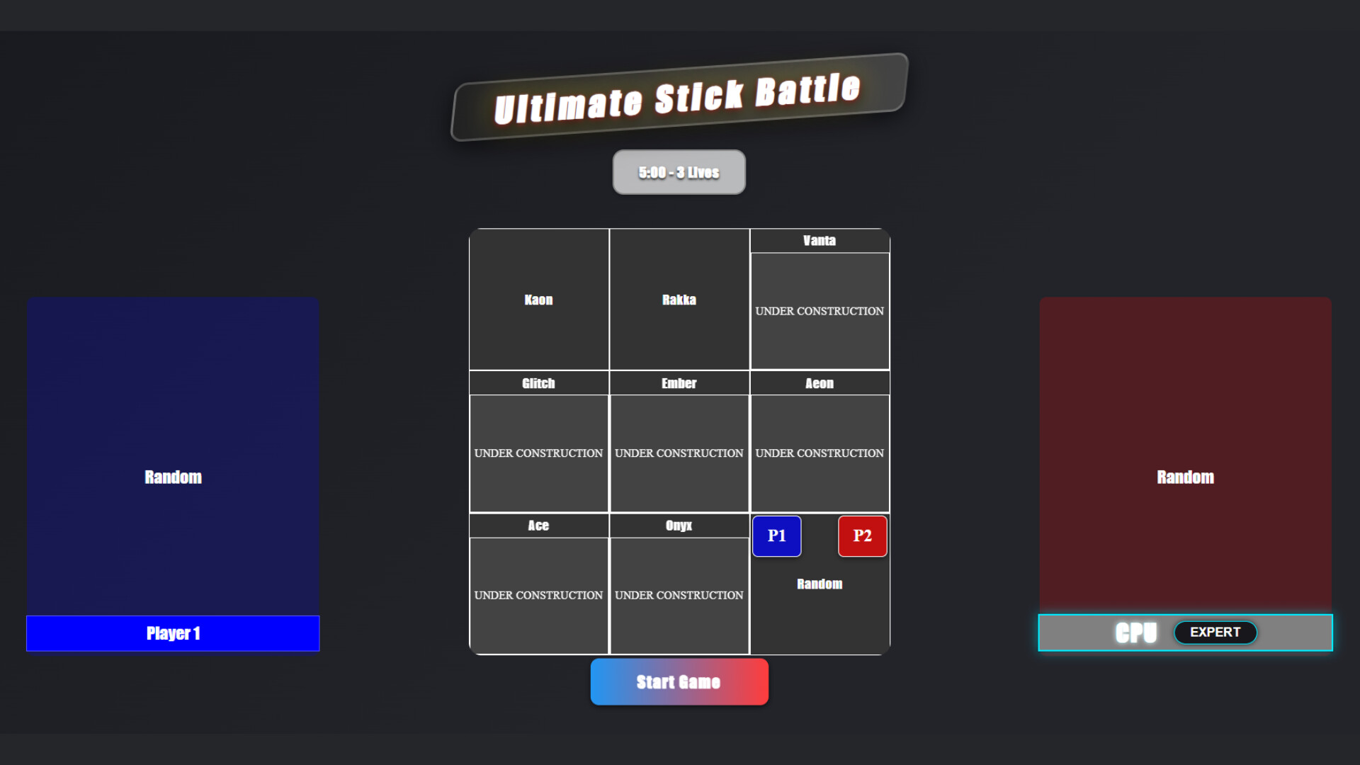 Ultimate Stick Battle - Beta screenshot 1