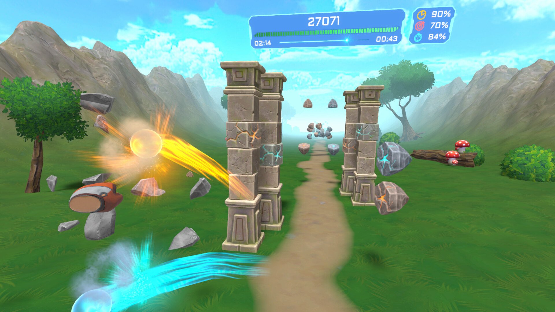 Music Parkour screenshot 2