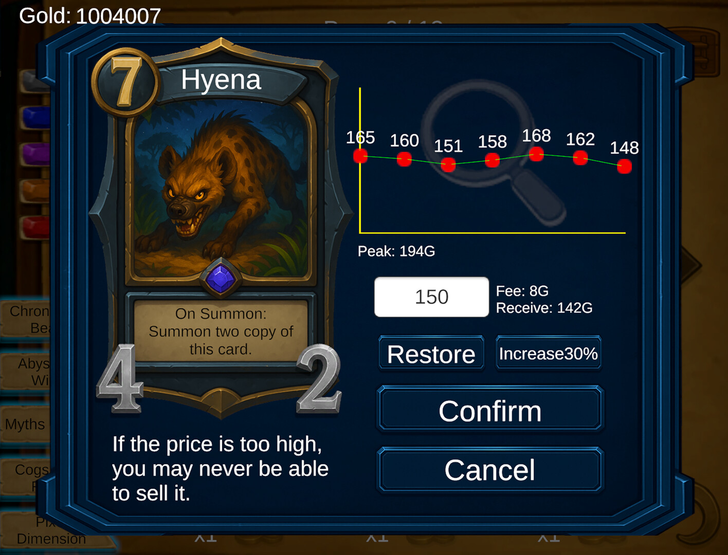 Exo-Card Collector screenshot 2