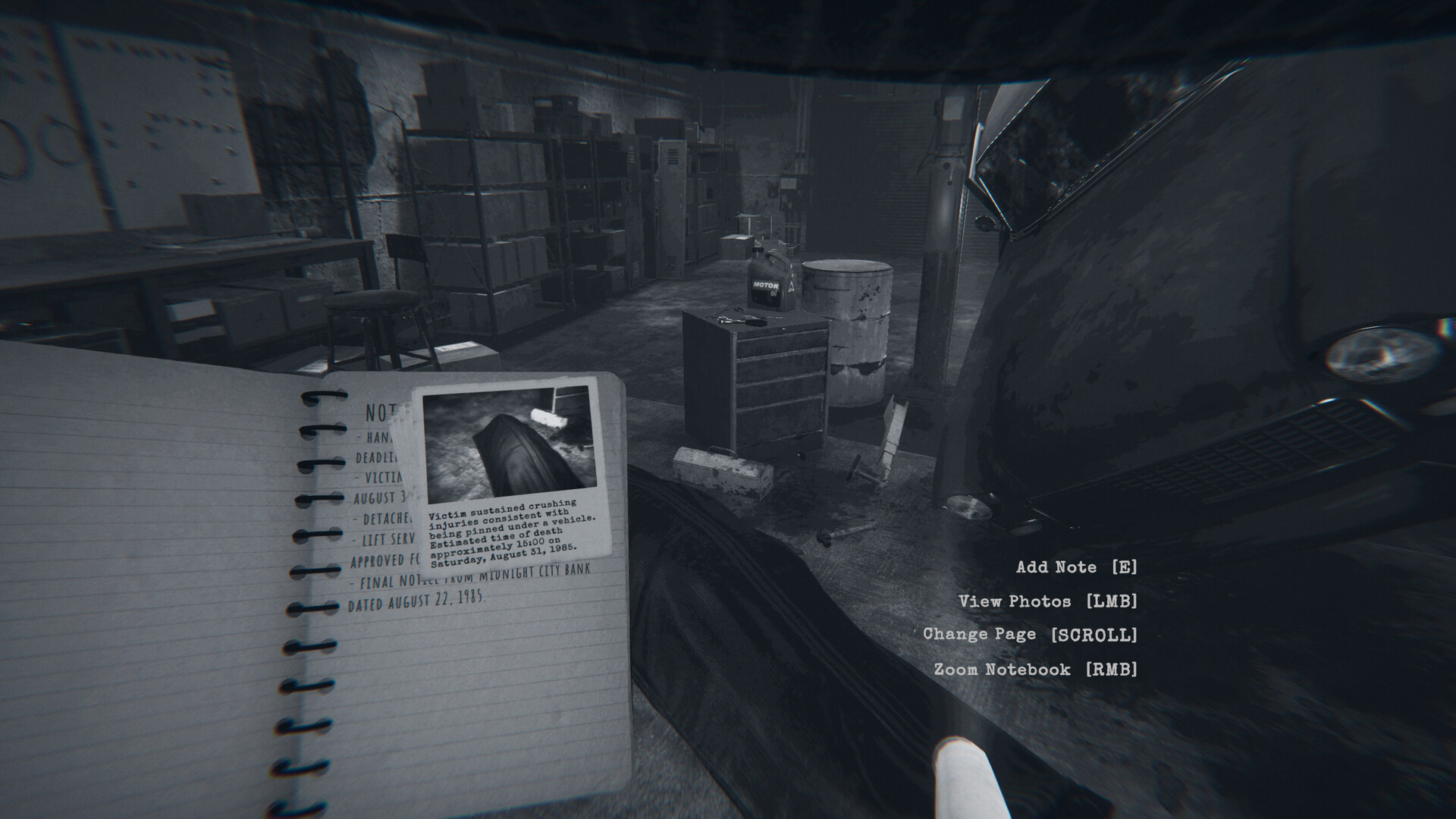 Midnight Files: THE NOIR CUT screenshot 6