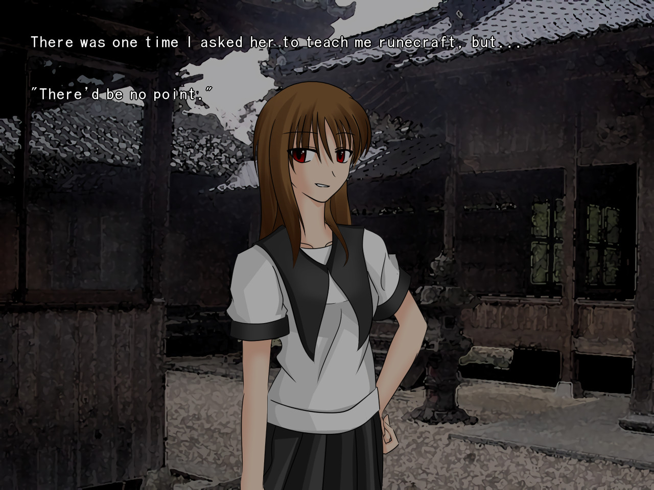 Wish -tale of the sixteenth night of lunar month- screenshot 5