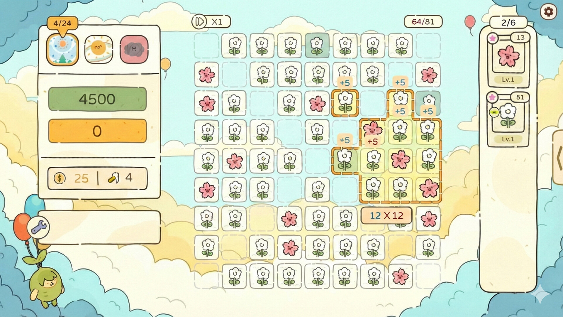 Chosen Garden screenshot 3
