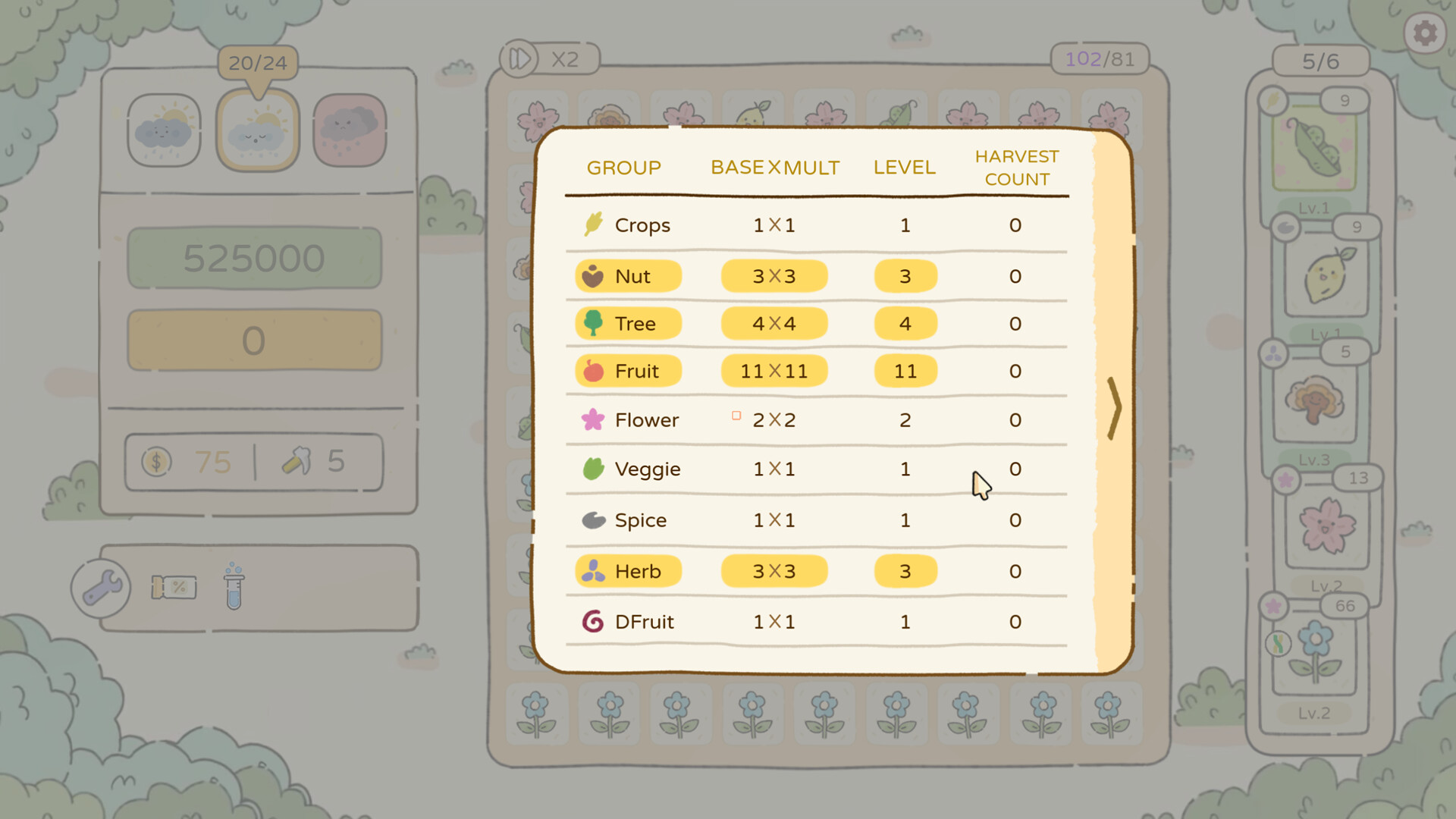 Chosen Garden screenshot 8