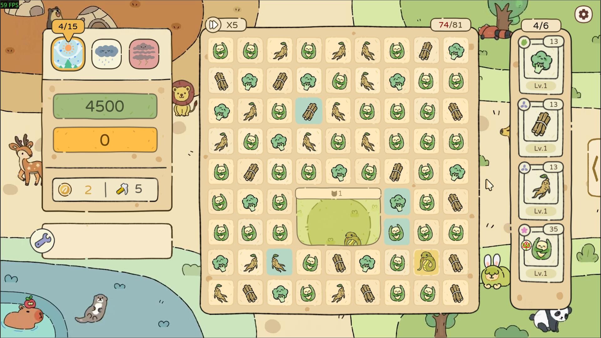 Chosen Garden screenshot 6