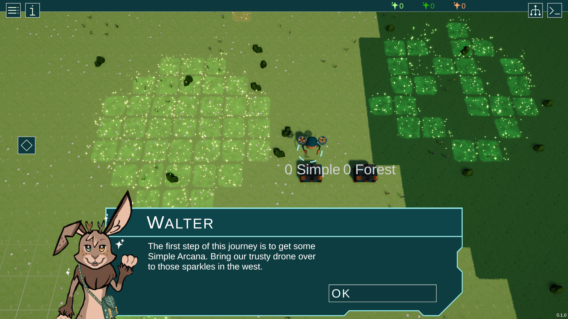Arcana Automata screenshot 1