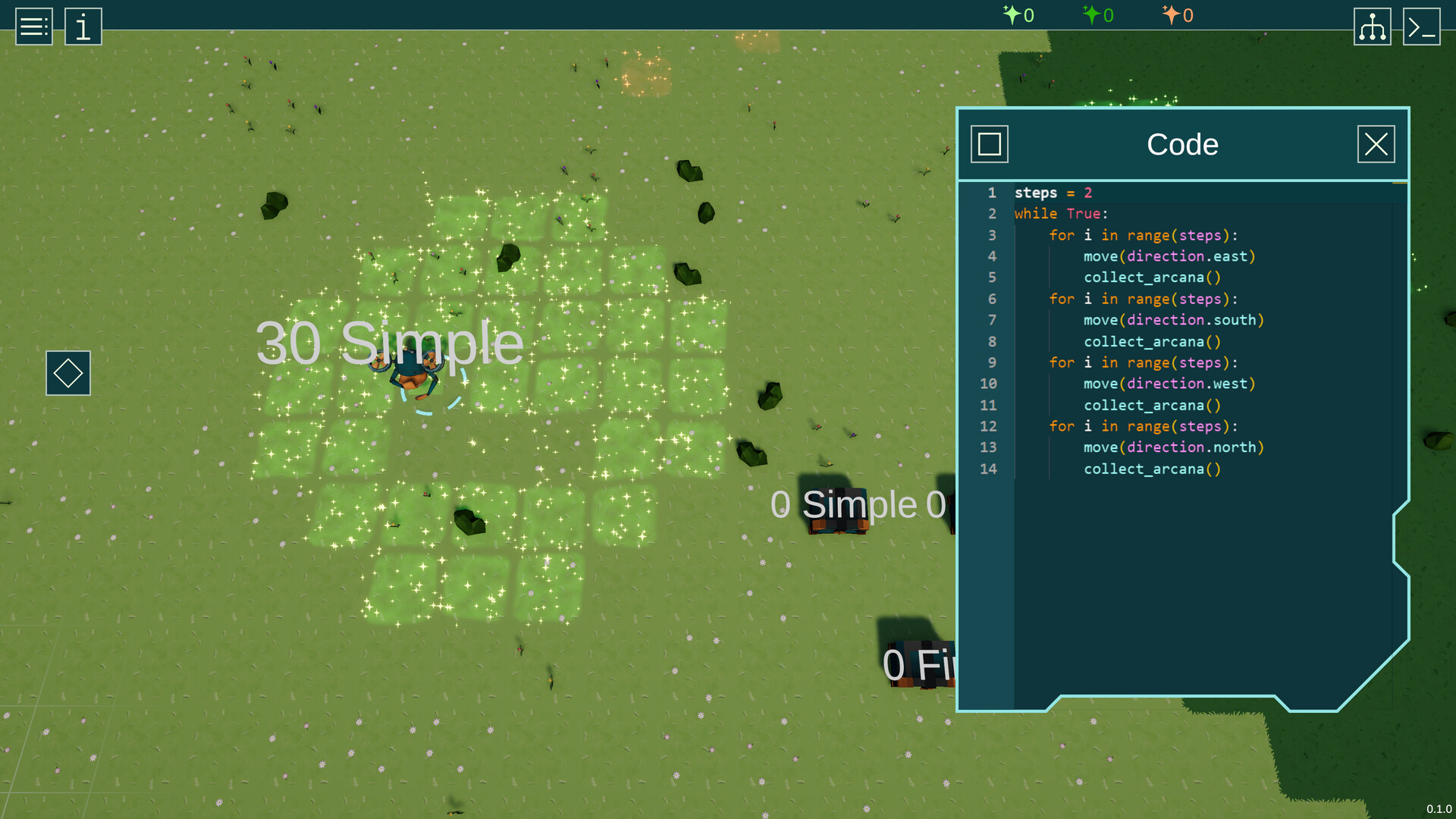 Arcana Automata screenshot 3