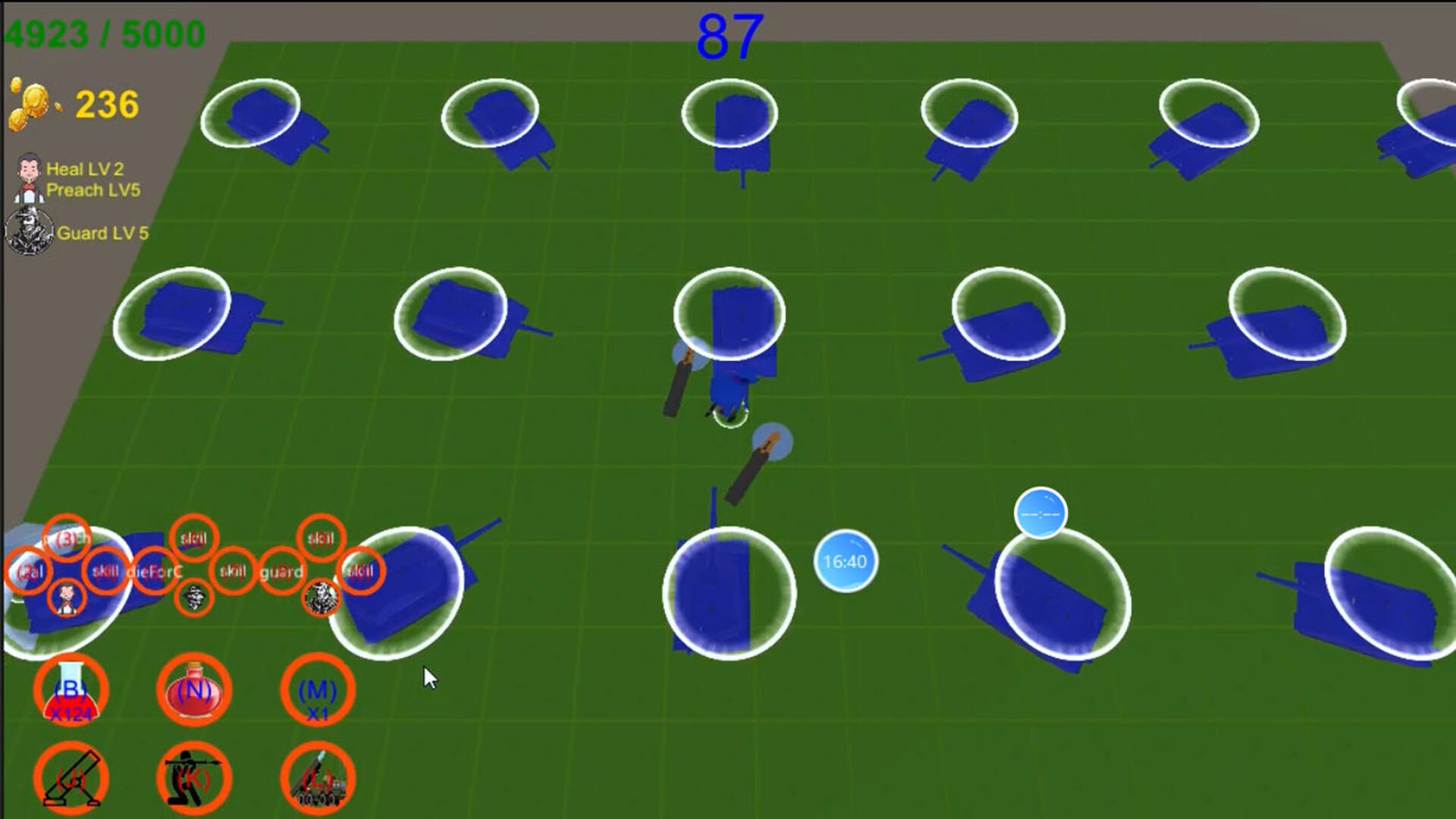 UnderAttack screenshot 1