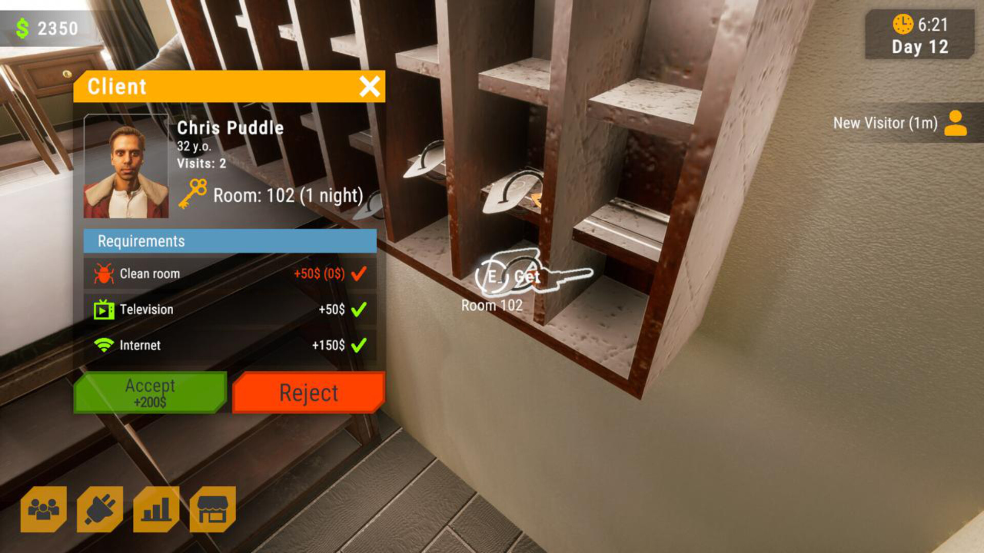 Criminal Inn screenshot 5