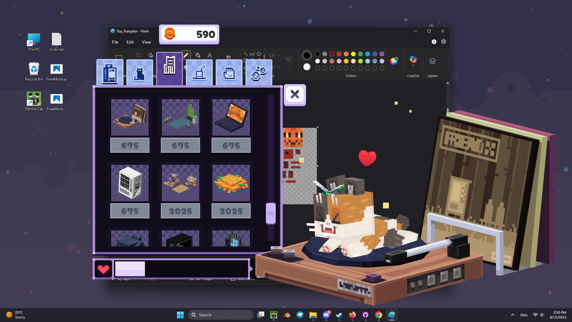 Pat the Cat screenshot 2