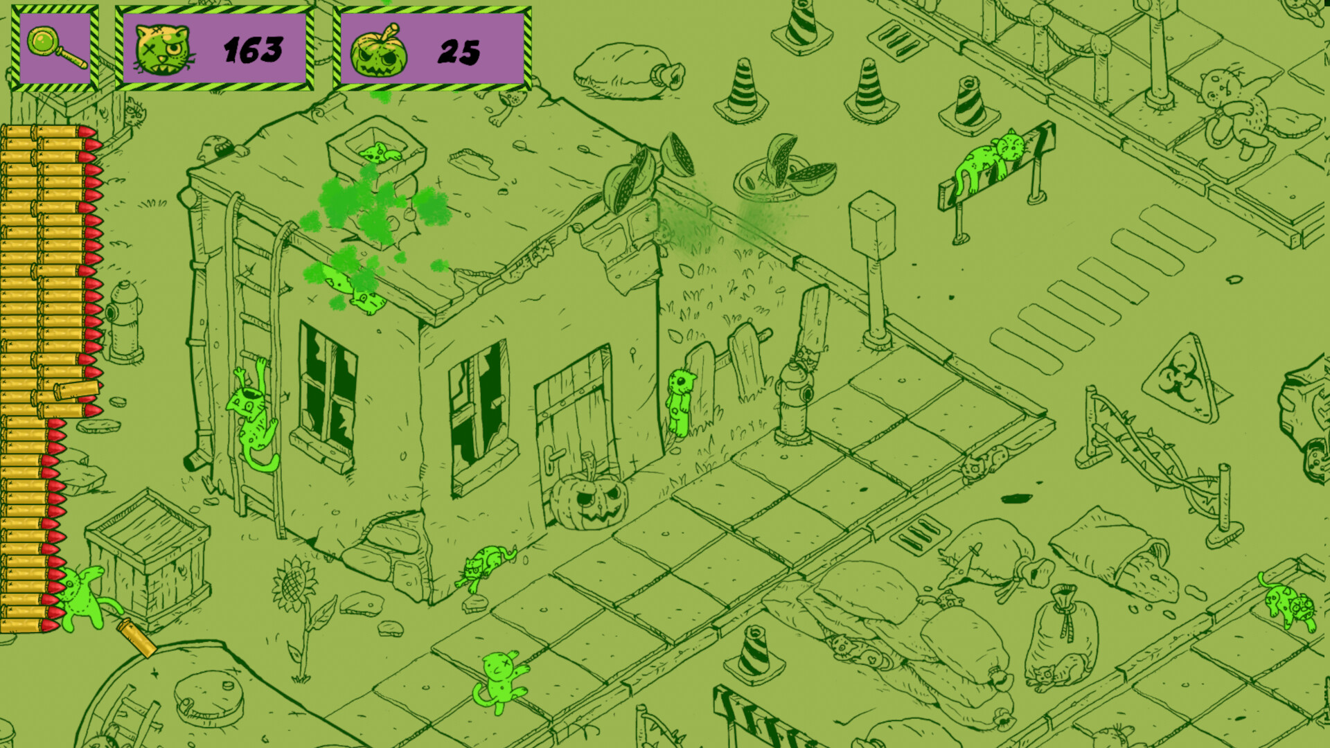 Find Kitties: Zombie Hunter screenshot 5