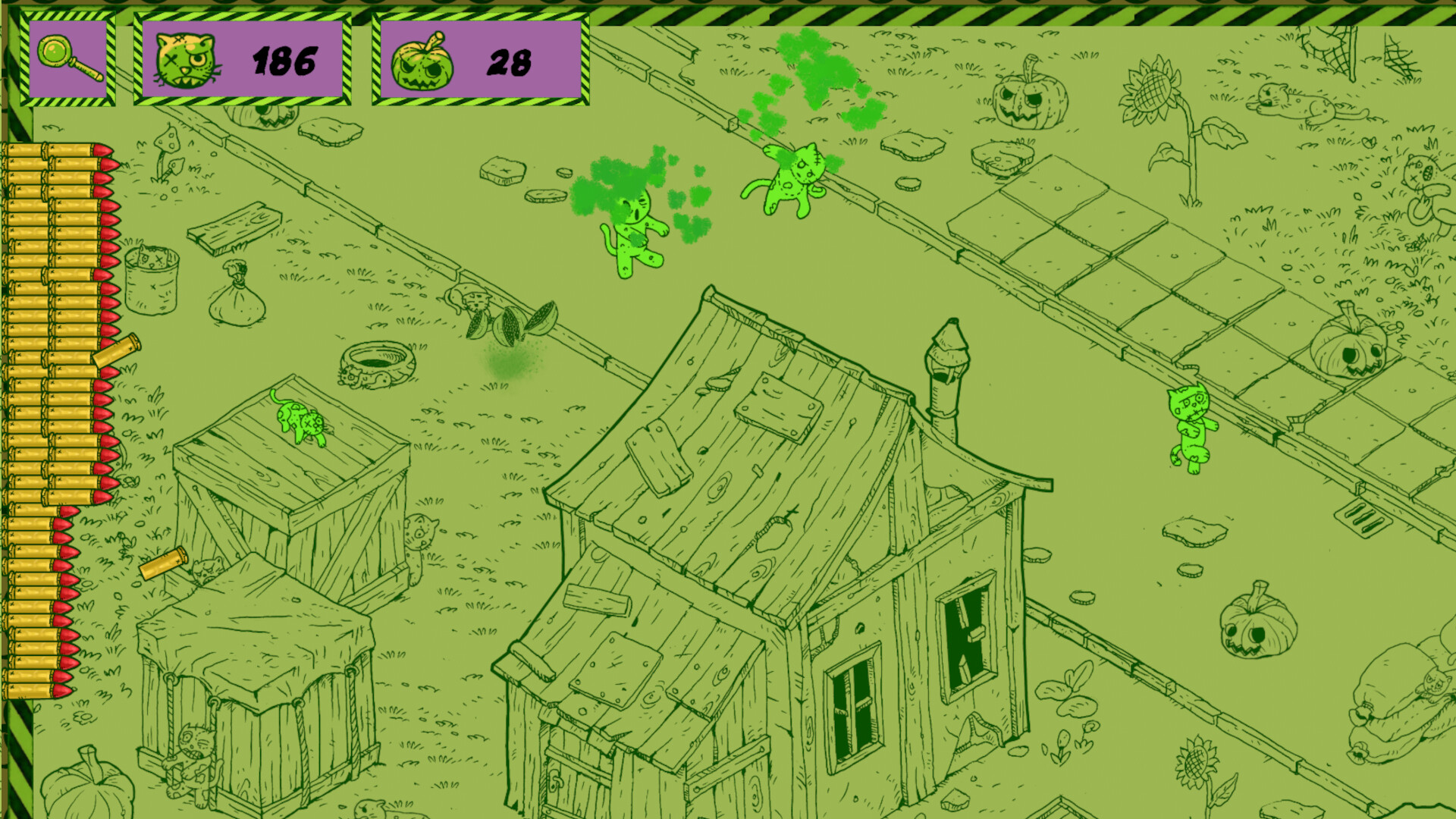 Find Kitties: Zombie Hunter screenshot 3