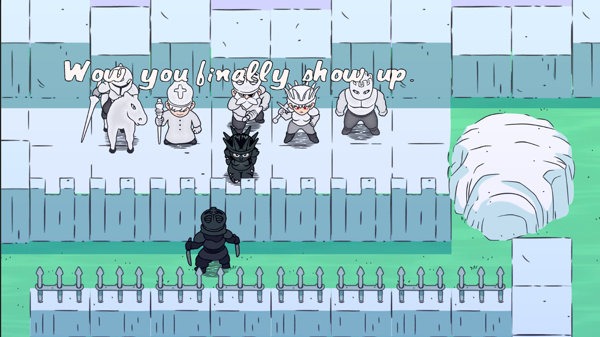 Revenge of the Black King screenshot 1