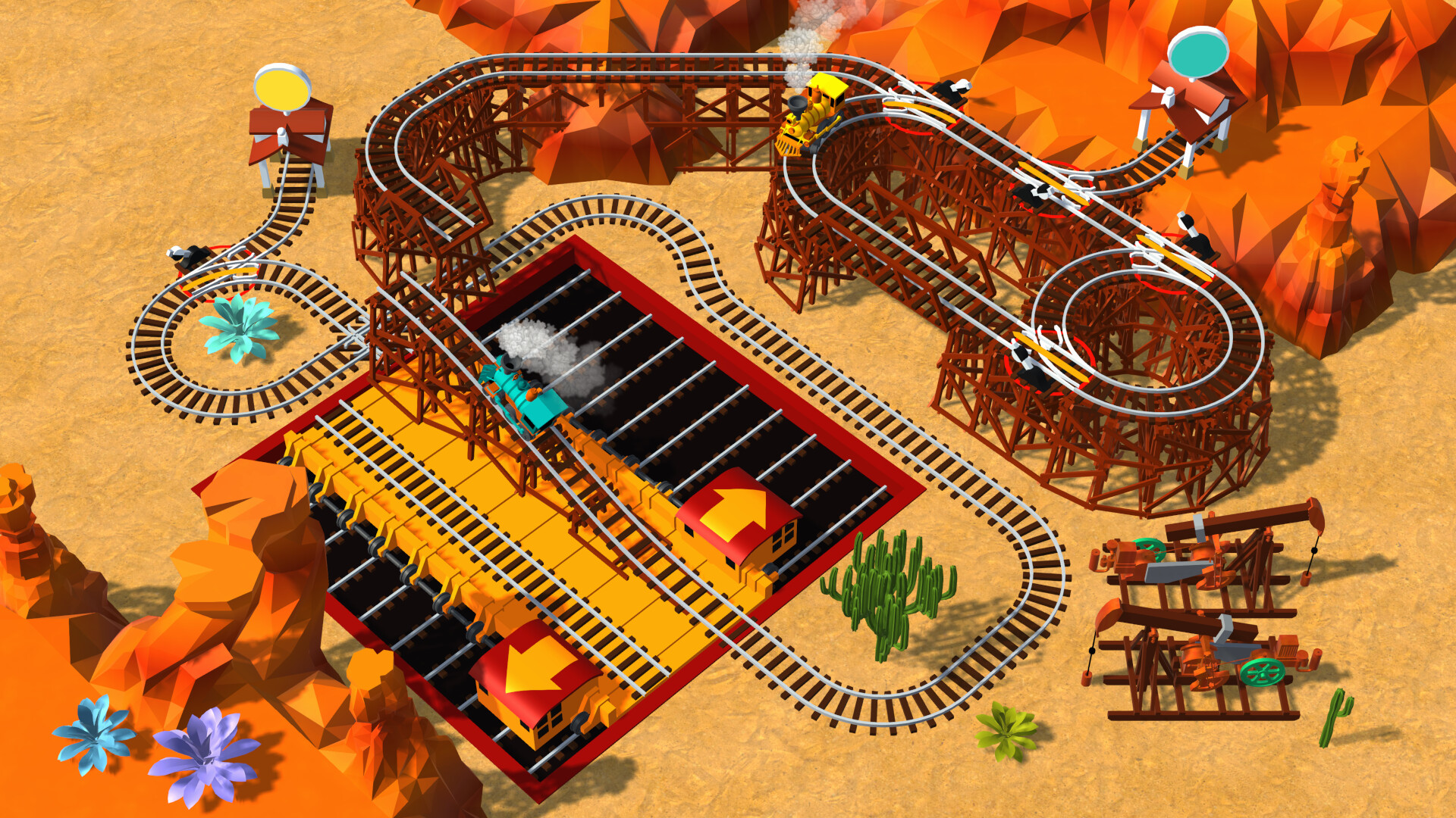 Train Maze Master screenshot 13